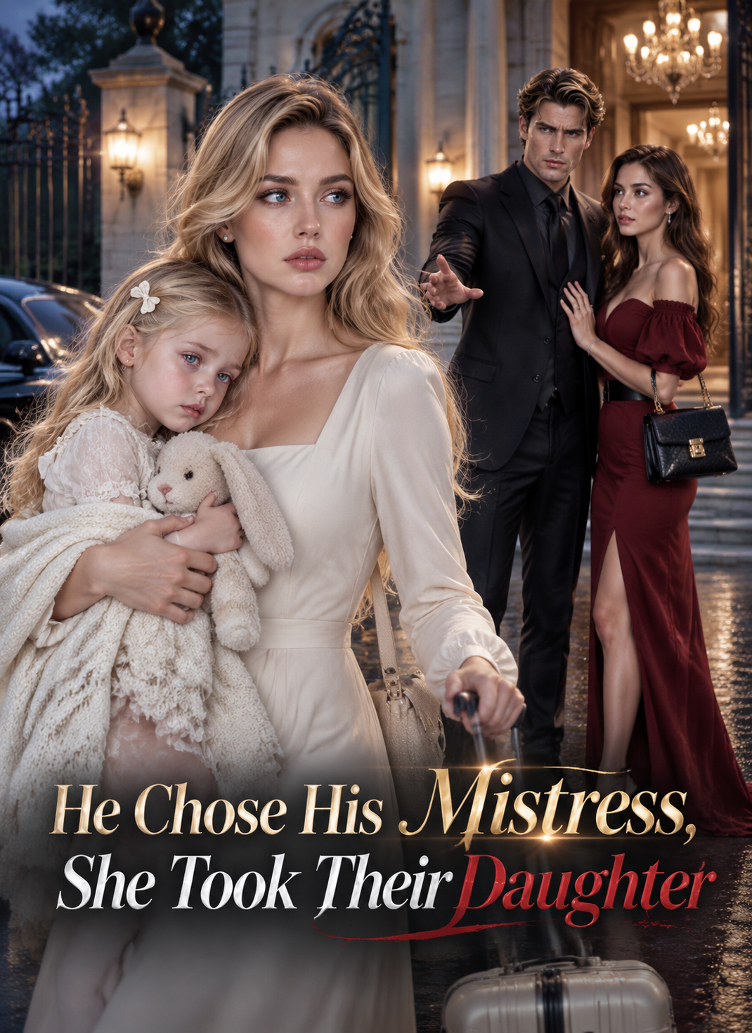 He Chose His Mistress, She Took Their Daughter