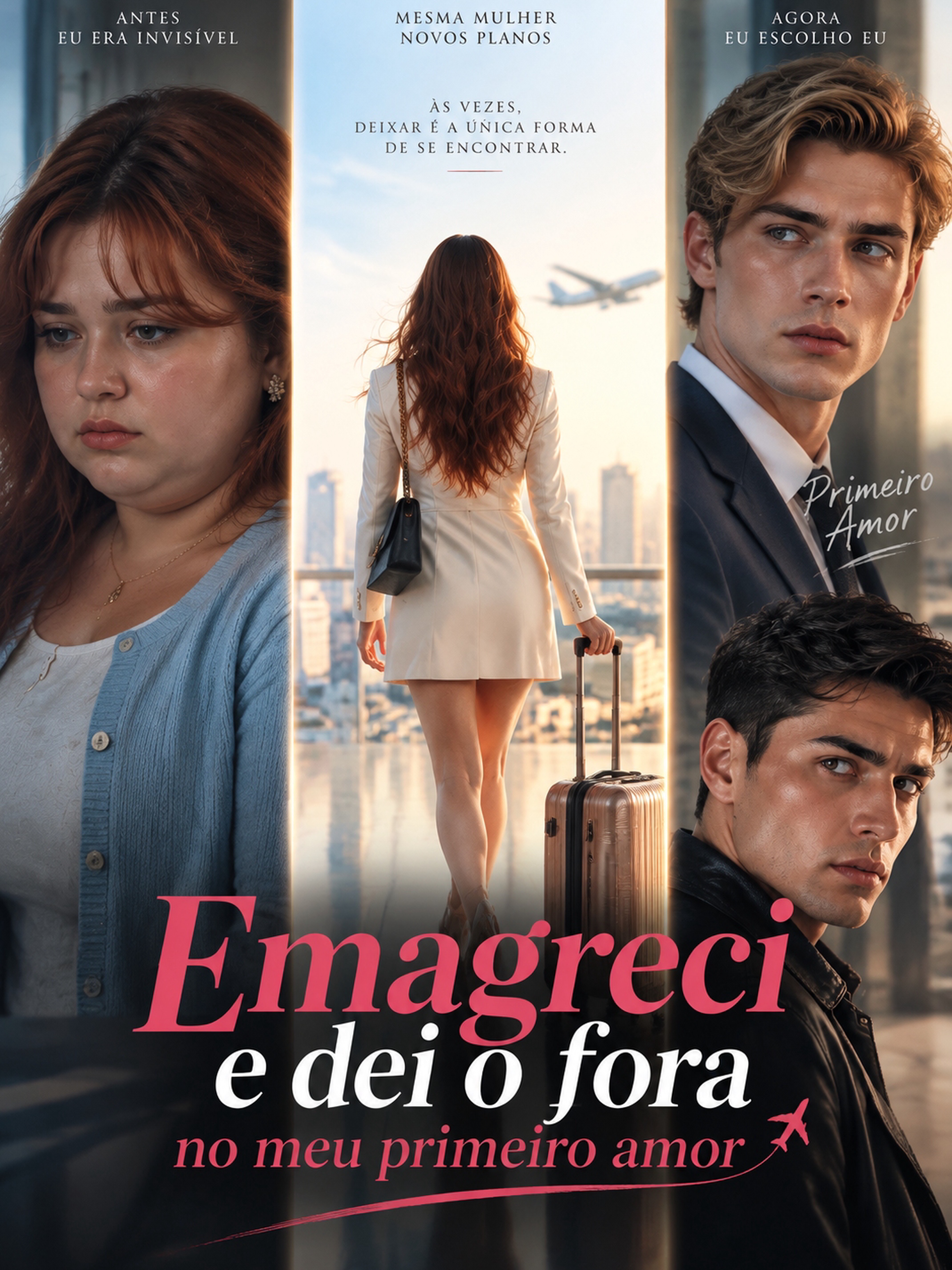 Emagreci e dei o fora no meu primeiro amor