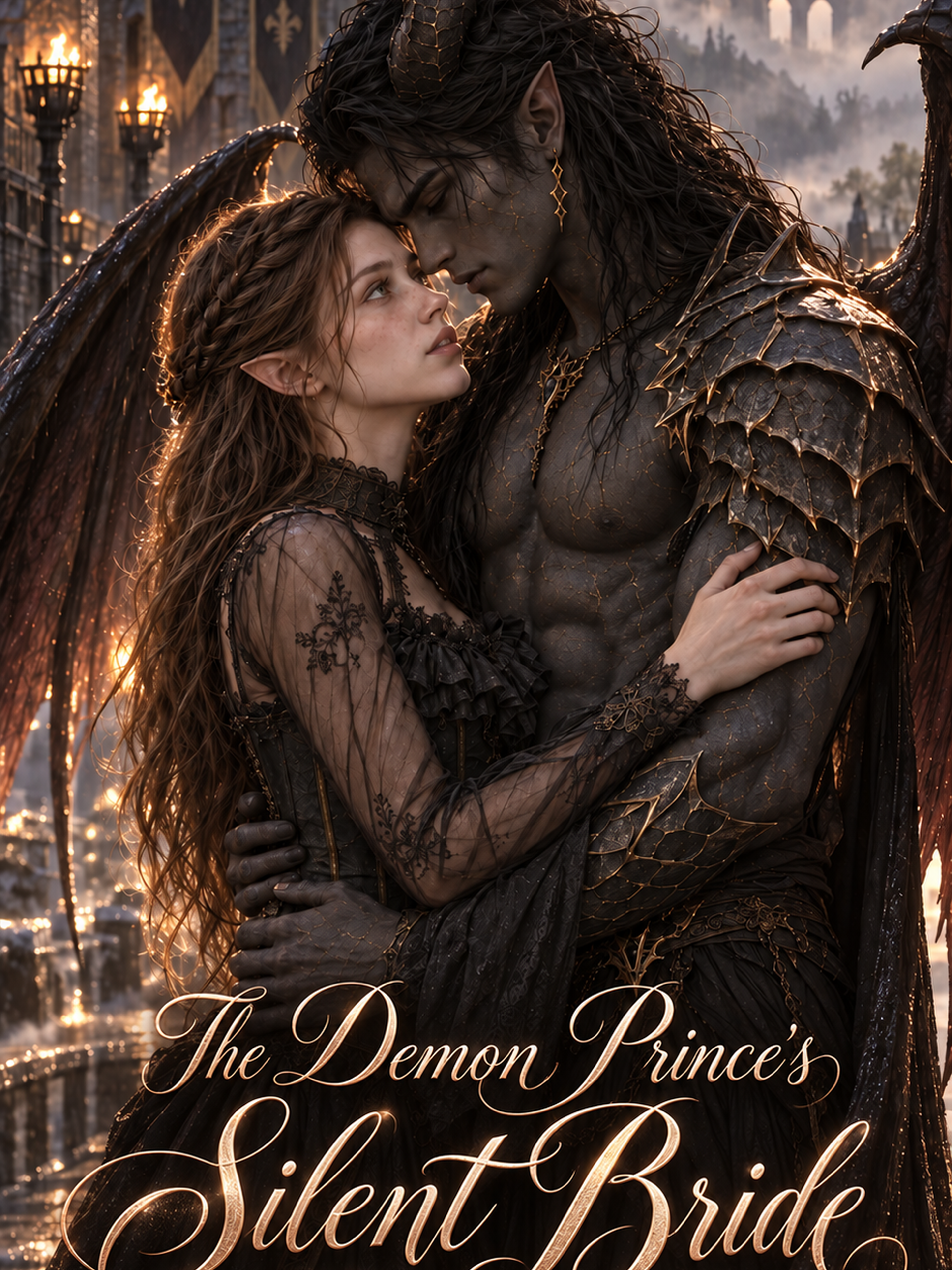 The Demon Prince's Silent Bride