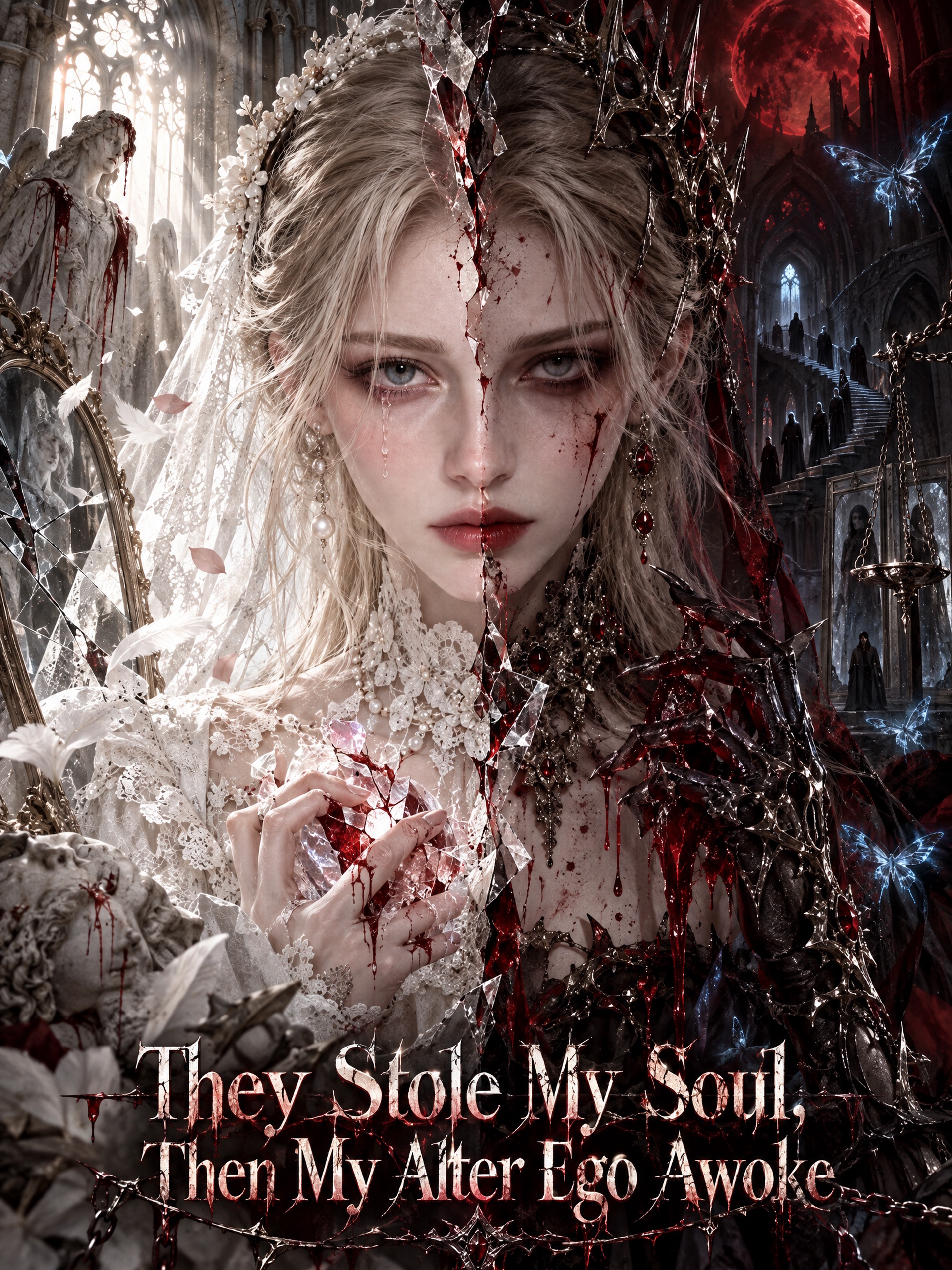They Stole My Soul, Then My Alter Ego Awoke