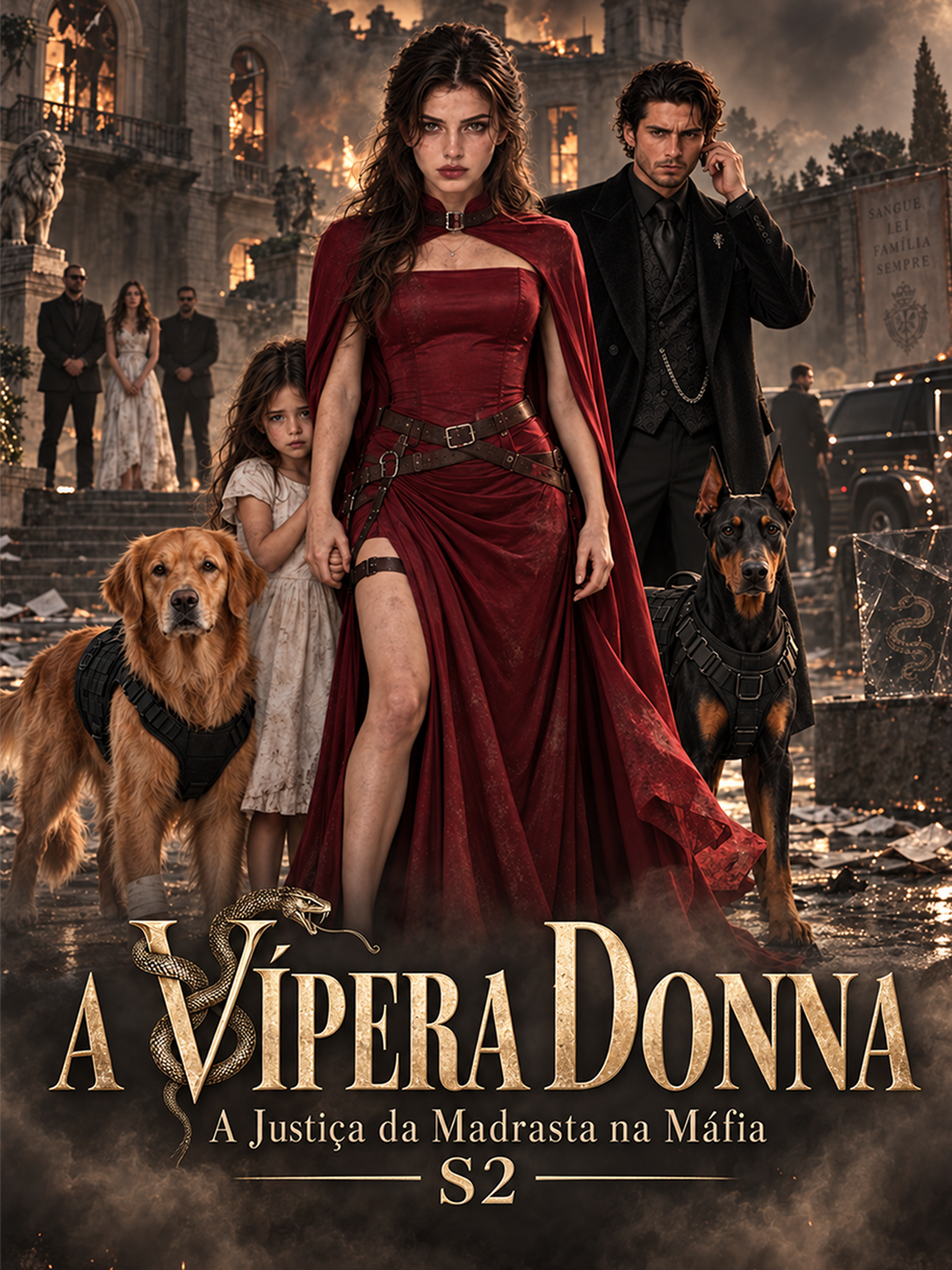 A Vípera Donna: A Justiça da Madrasta na Máfia (S2)