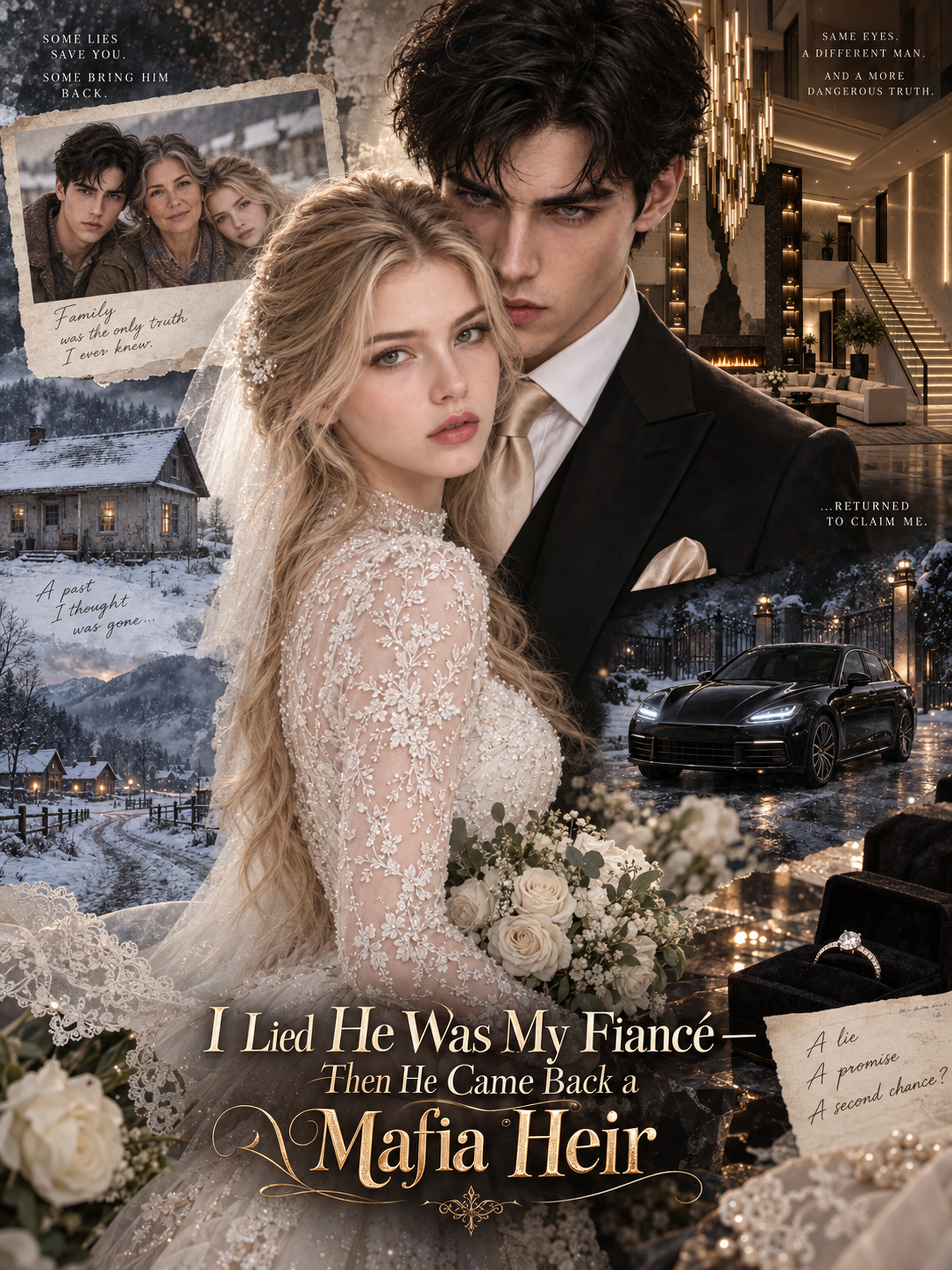 I Lied He Was My Fiancé—Then He Came Back a Mafia Heir