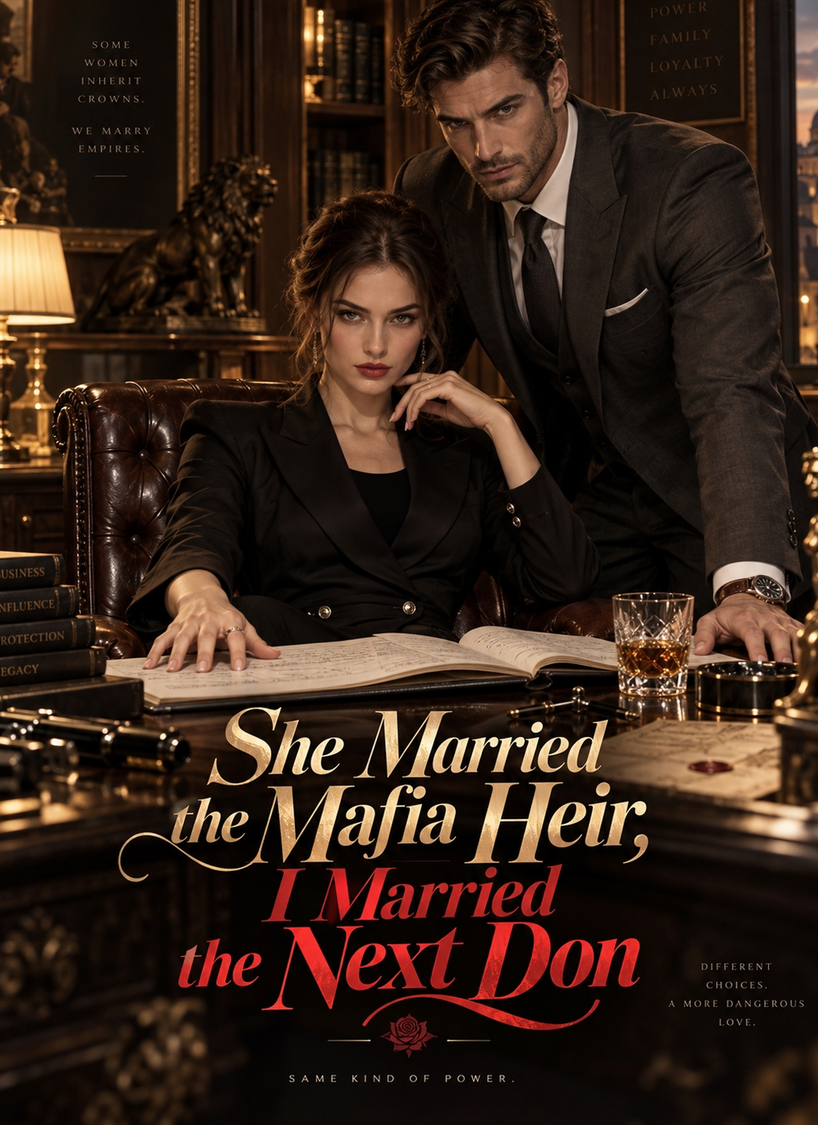 She Married the Mafia Heir, I Married the Next Don