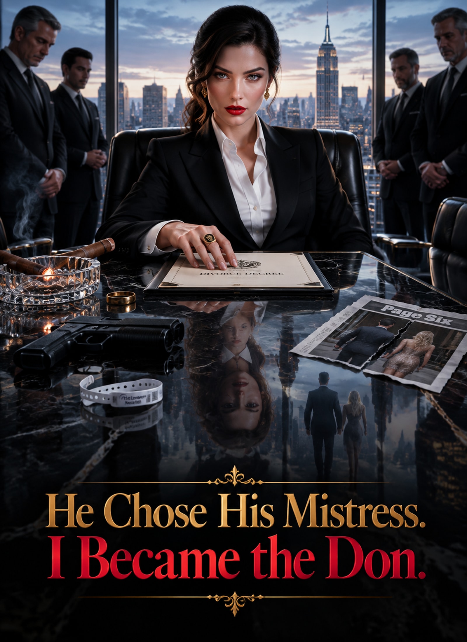 He Chose His Mistress. I Became the Don.