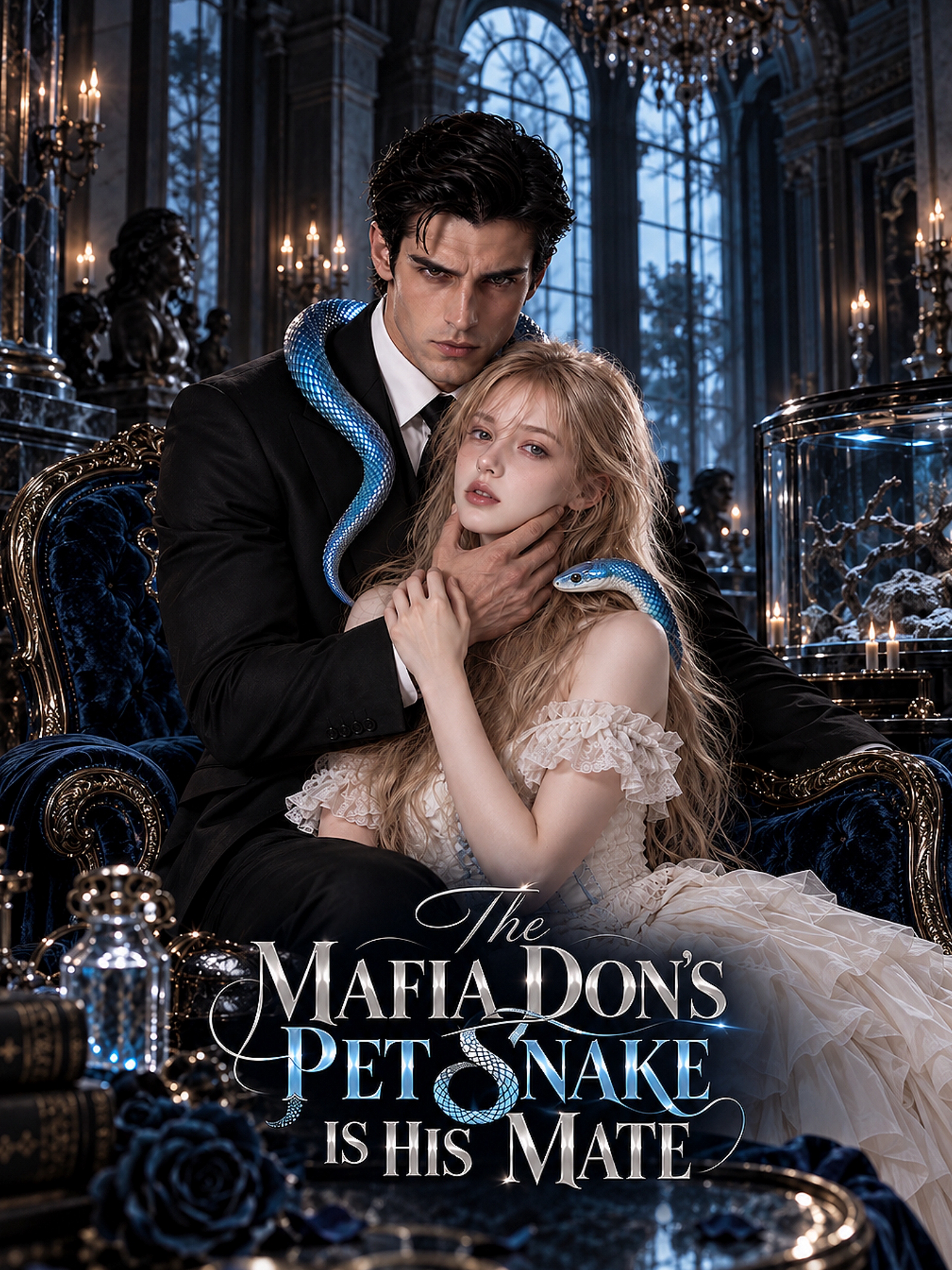 The Mafia Don's Pet Snake Is His Mate.