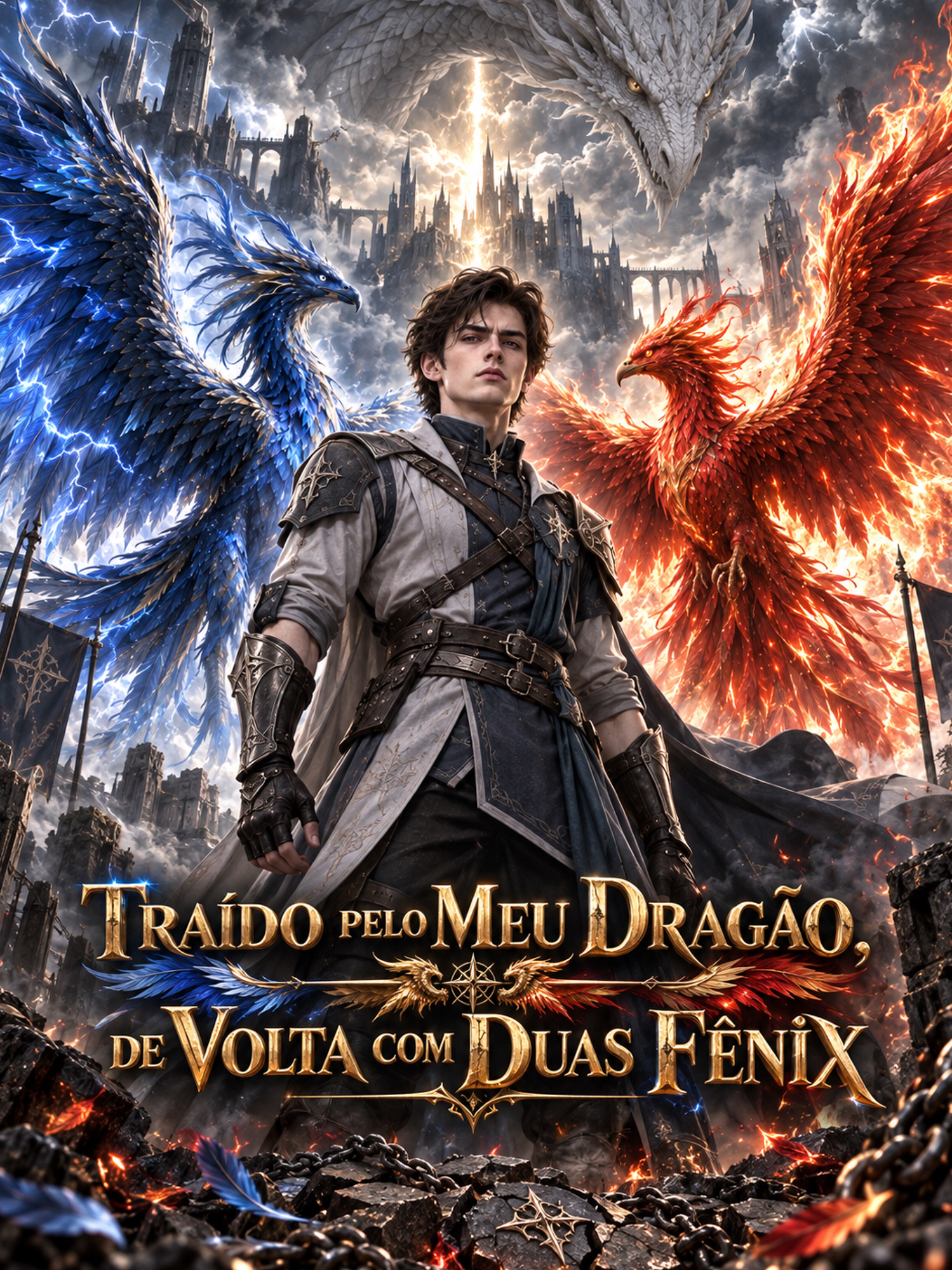 Traído pelo Meu Dragão, de Volta com Duas Fênix