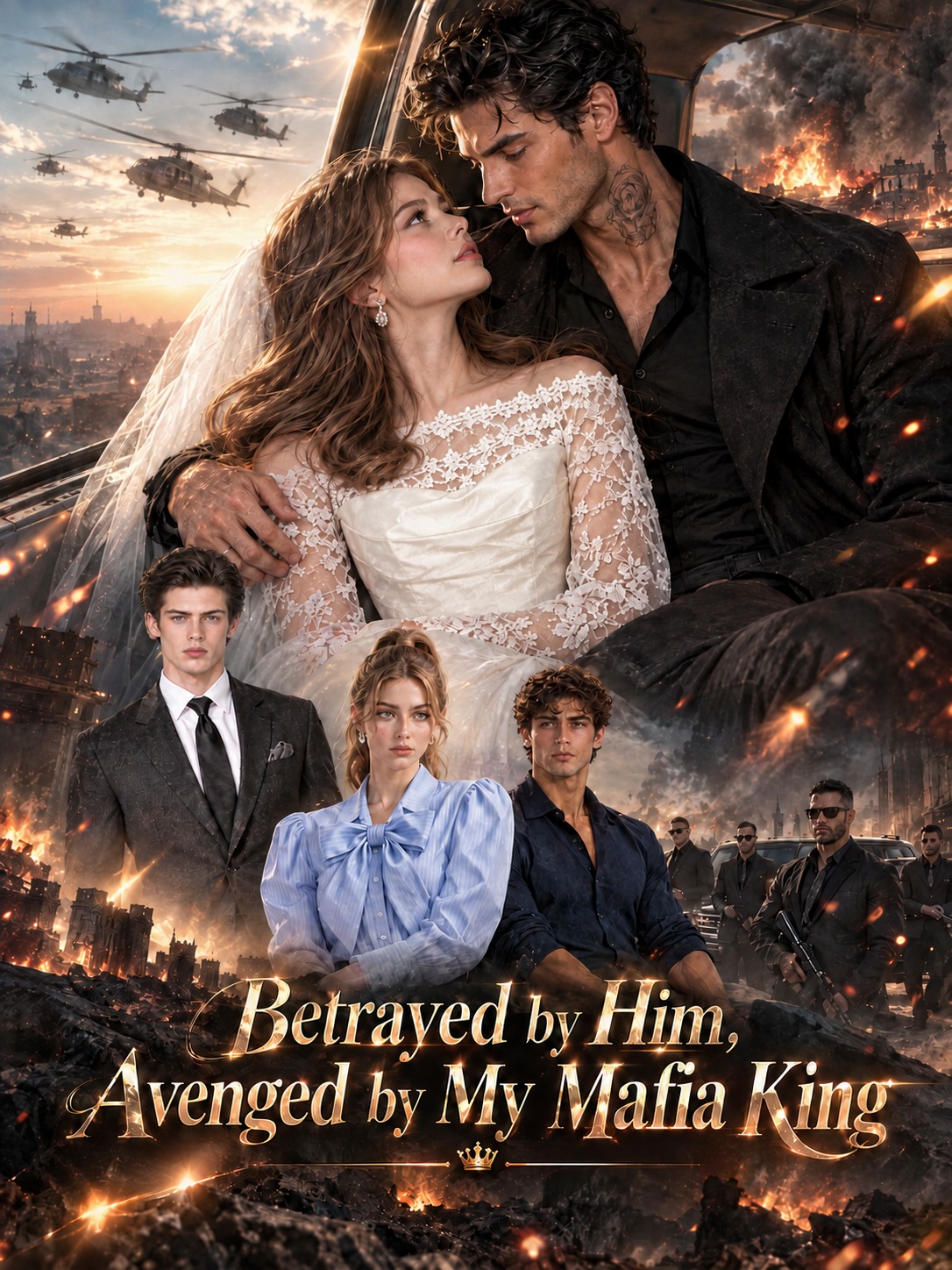 Betrayed by Him, Avenged by My Mafia King