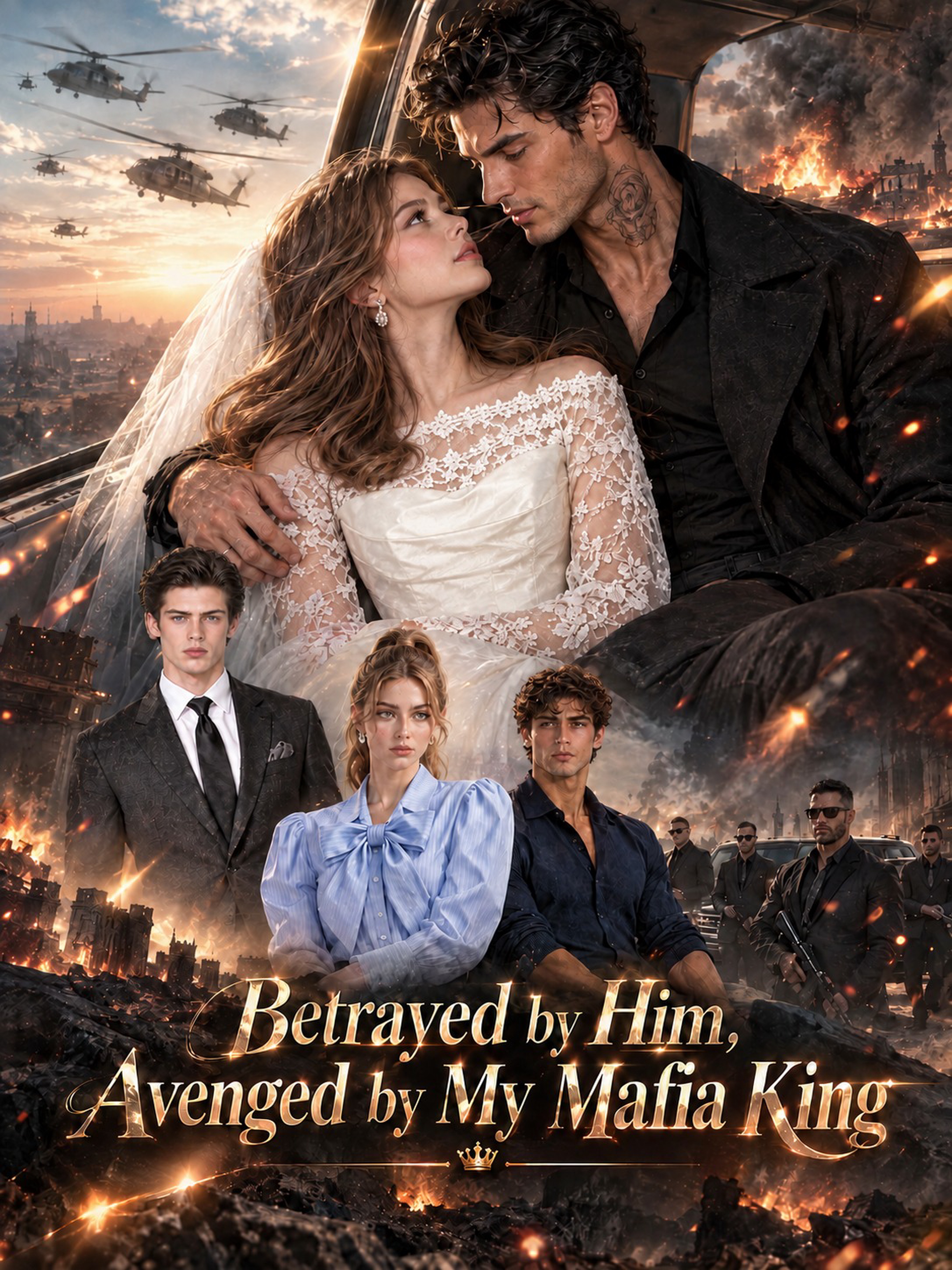 Betrayed by Him, Avenged by My Mafia King
