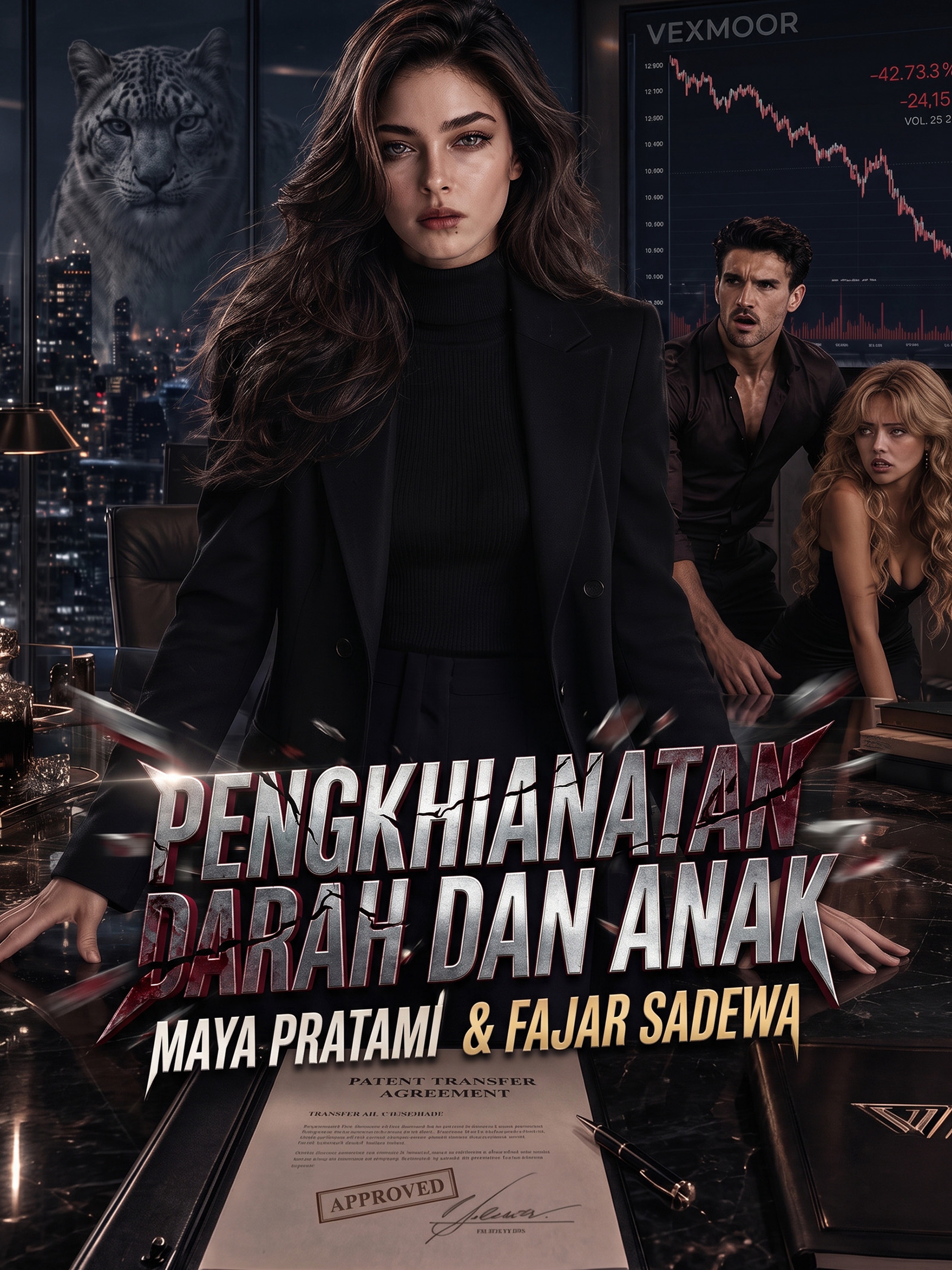 Pengkhianatan Darah dan Anak: Maya Pratami & Fajar Sadewa