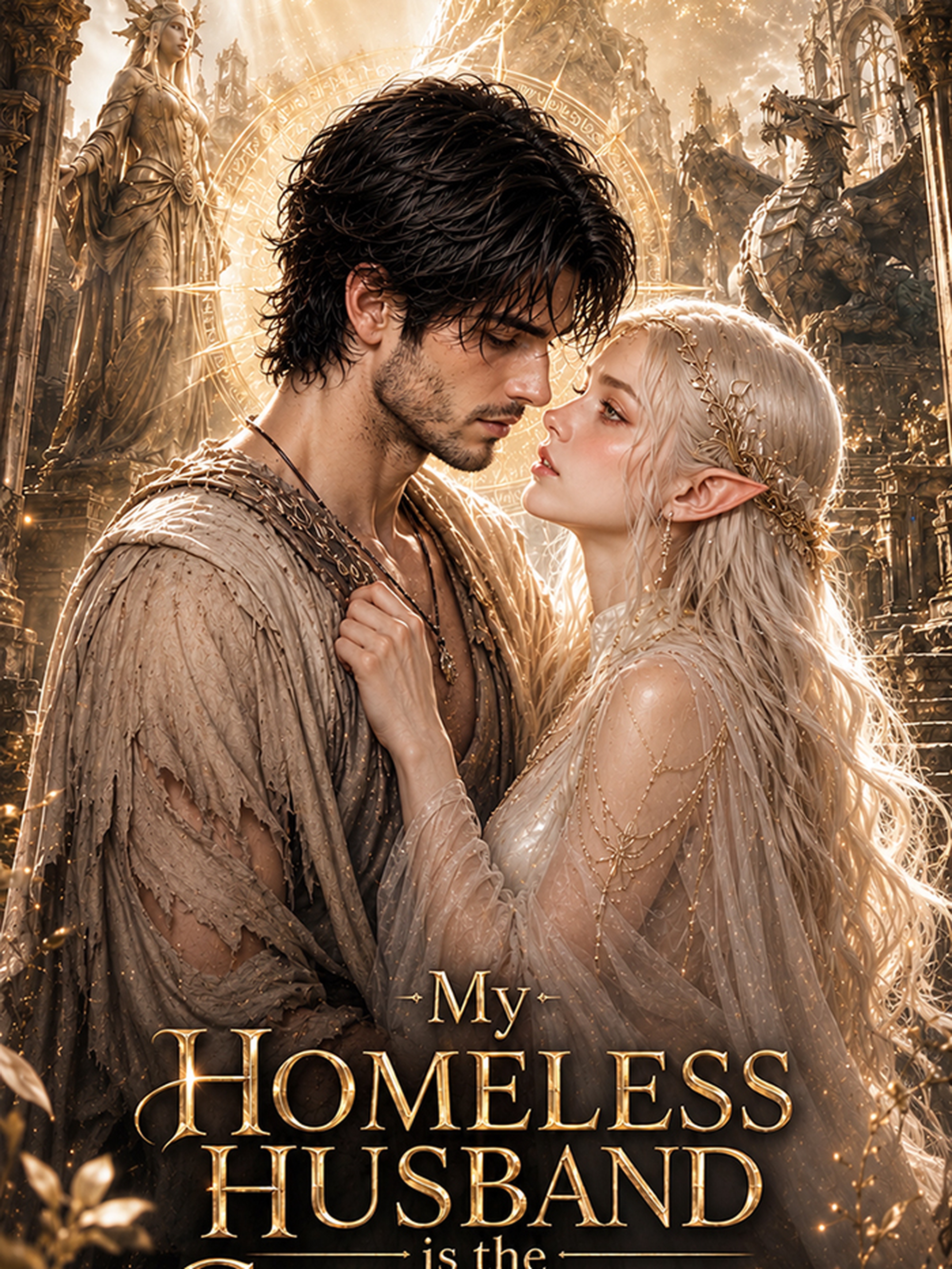 My Homeless Husband is the God-King