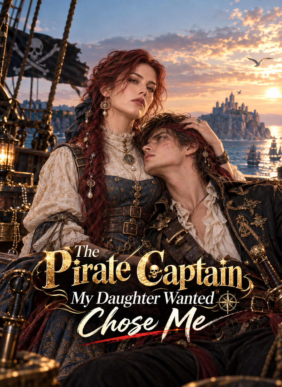 The Pirate Captain My Daughter Wanted Chose Me