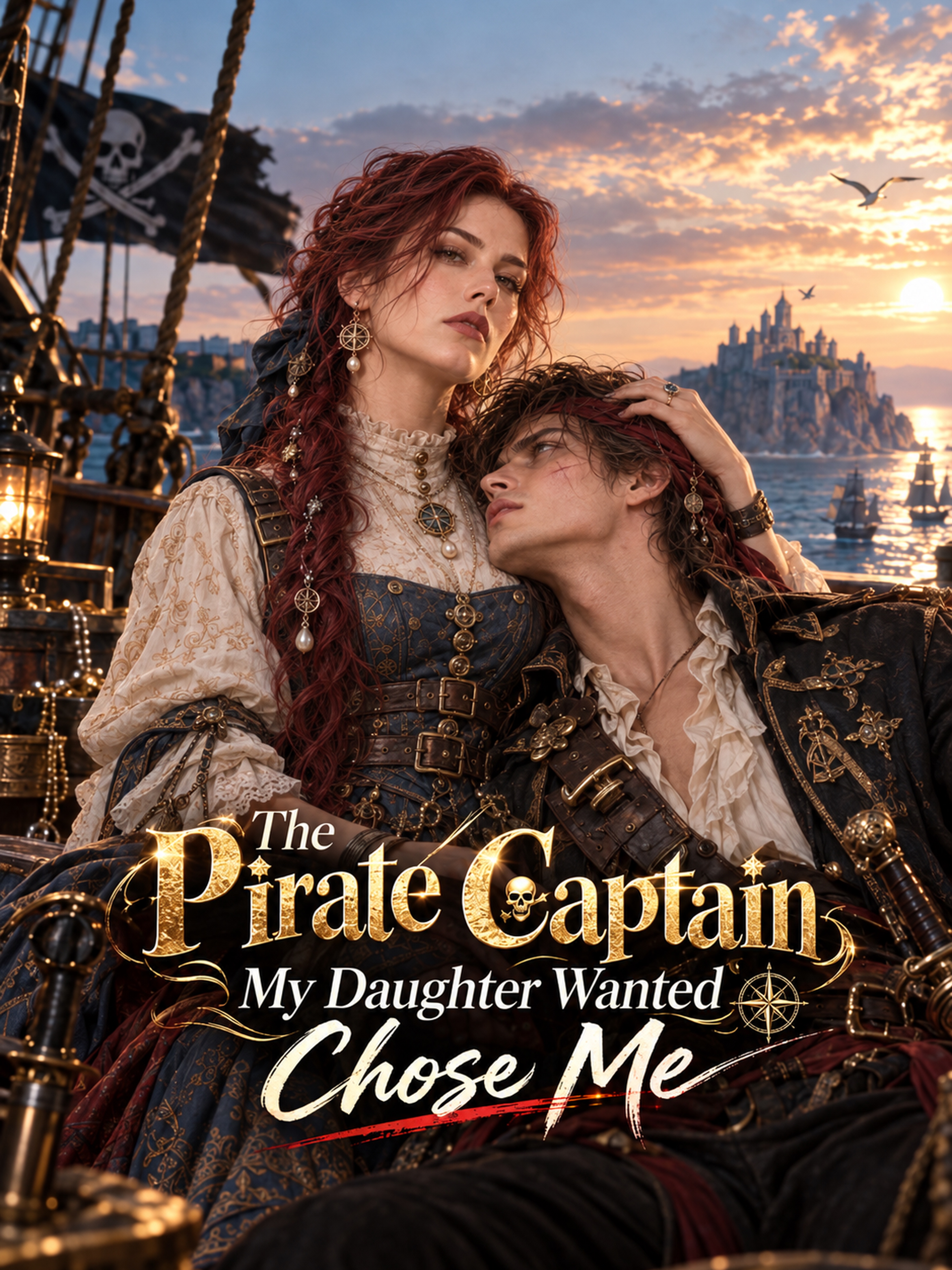 The Pirate Captain My Daughter Wanted Chose Me