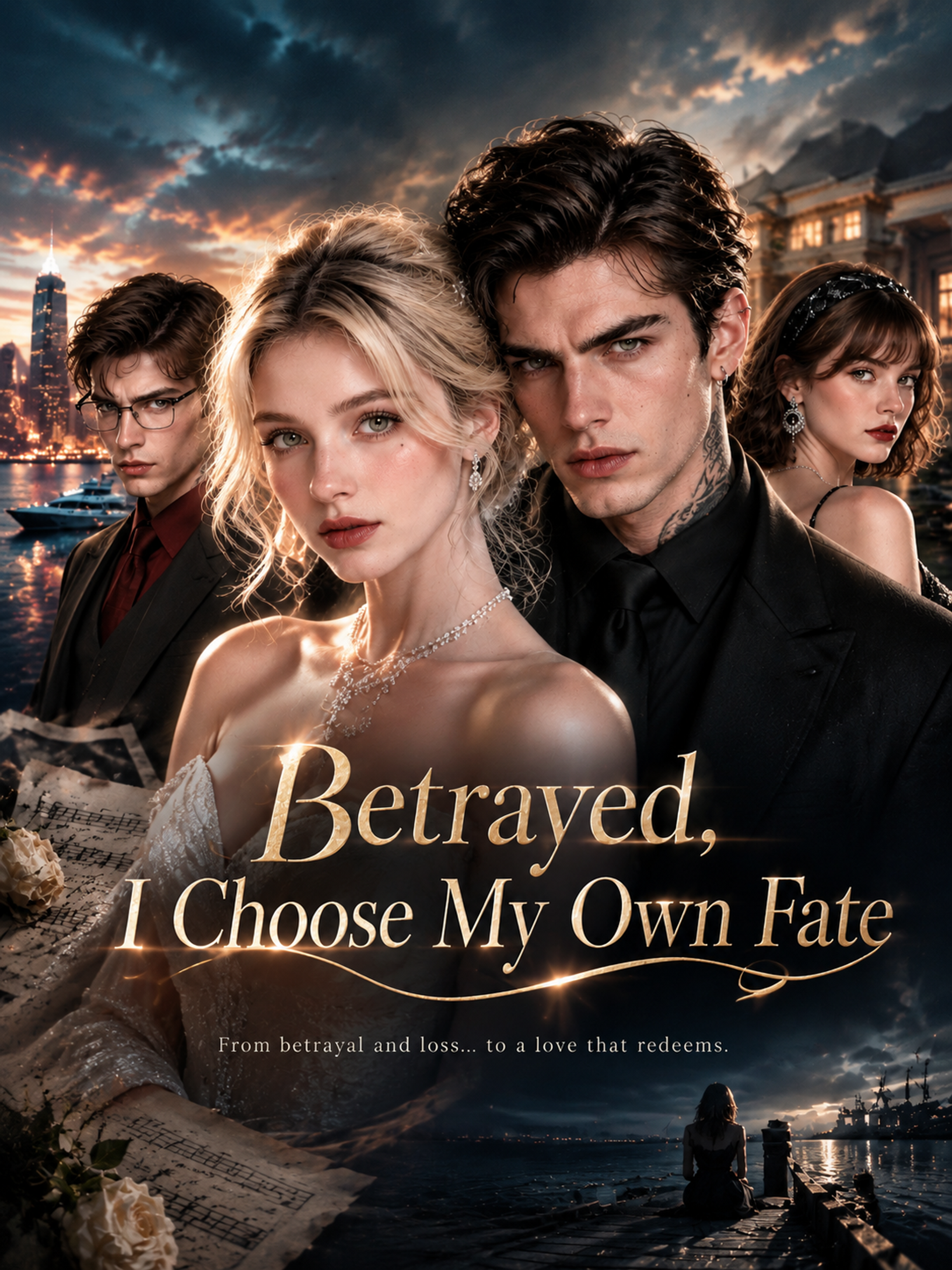 Betrayed, I Choose My Own Fate