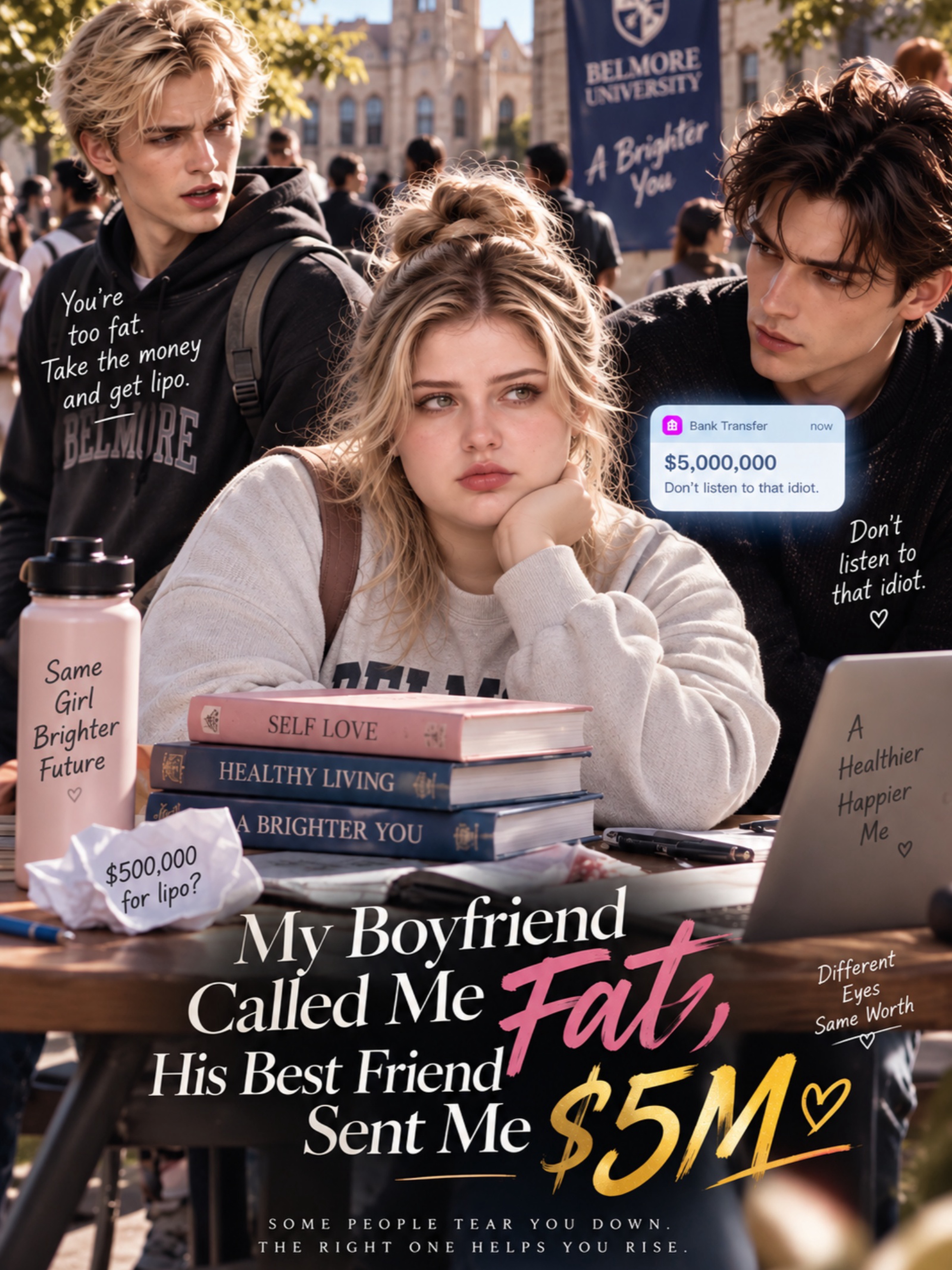 My Boyfriend Called Me Fat, His Best Friend Sent Me $5M
