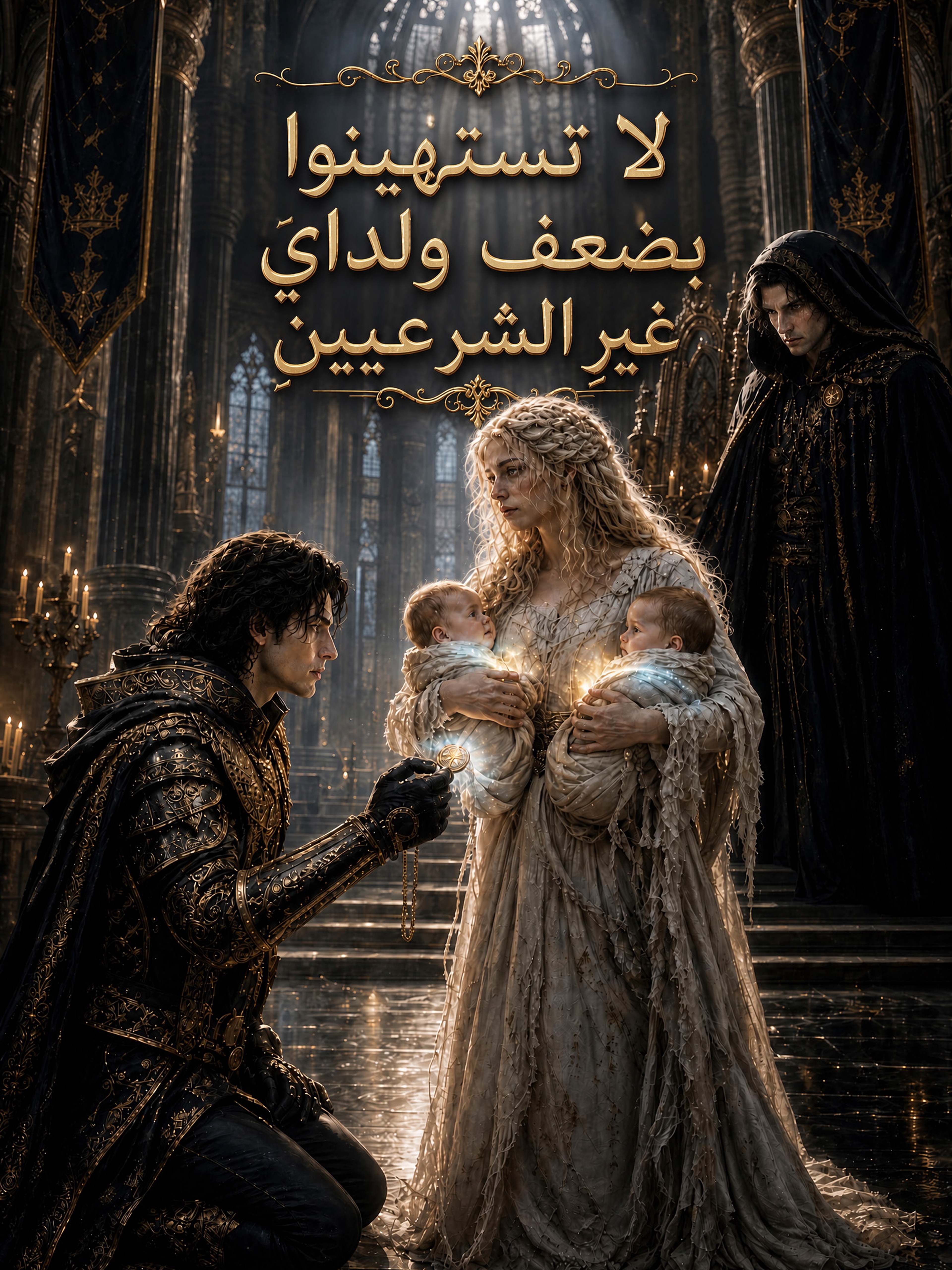 لا تستهينوا بضعف ولدايَ غيرِ الشرعيينِ (مدبلج)