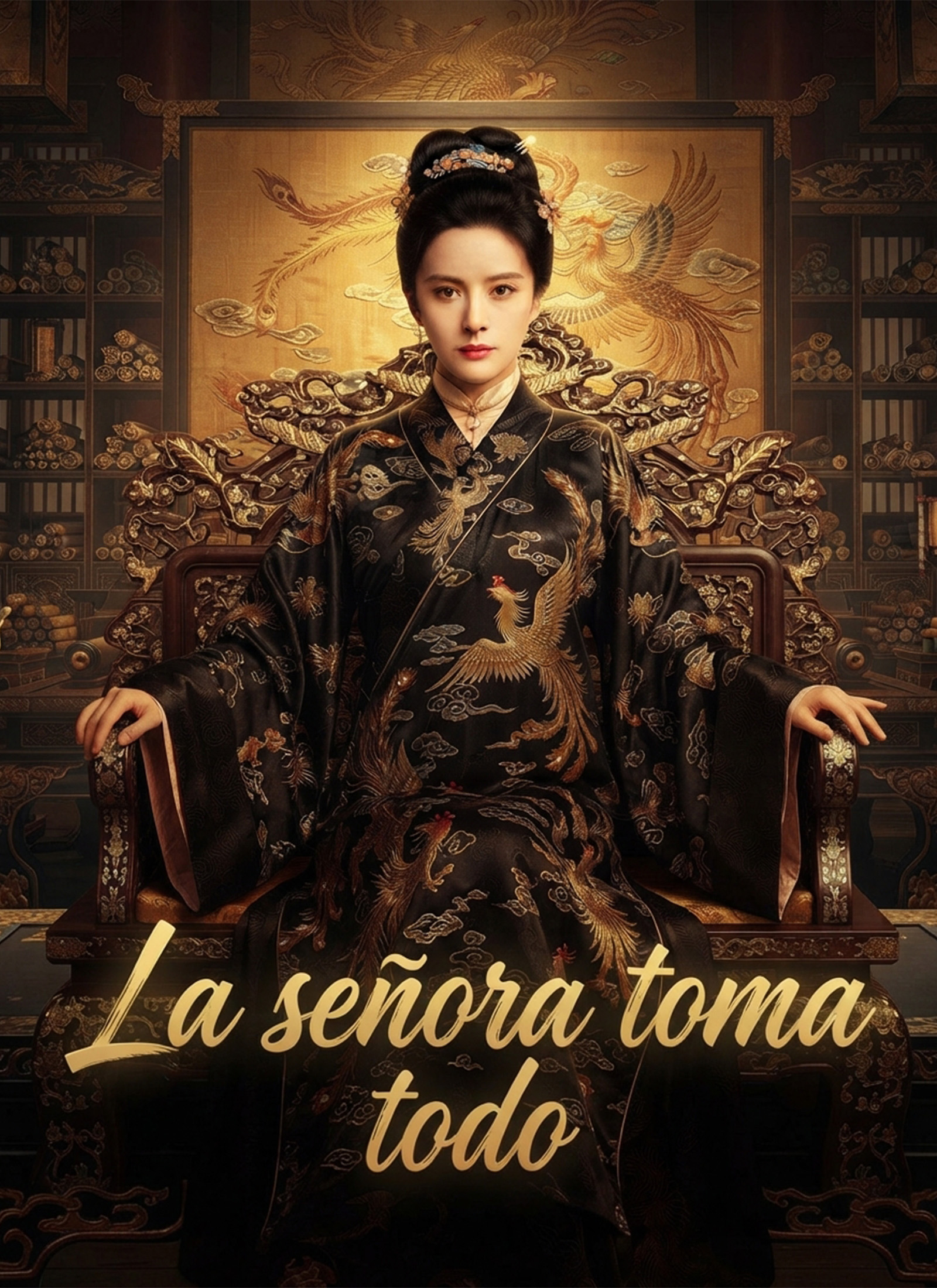 [Doblado]La señora toma todo