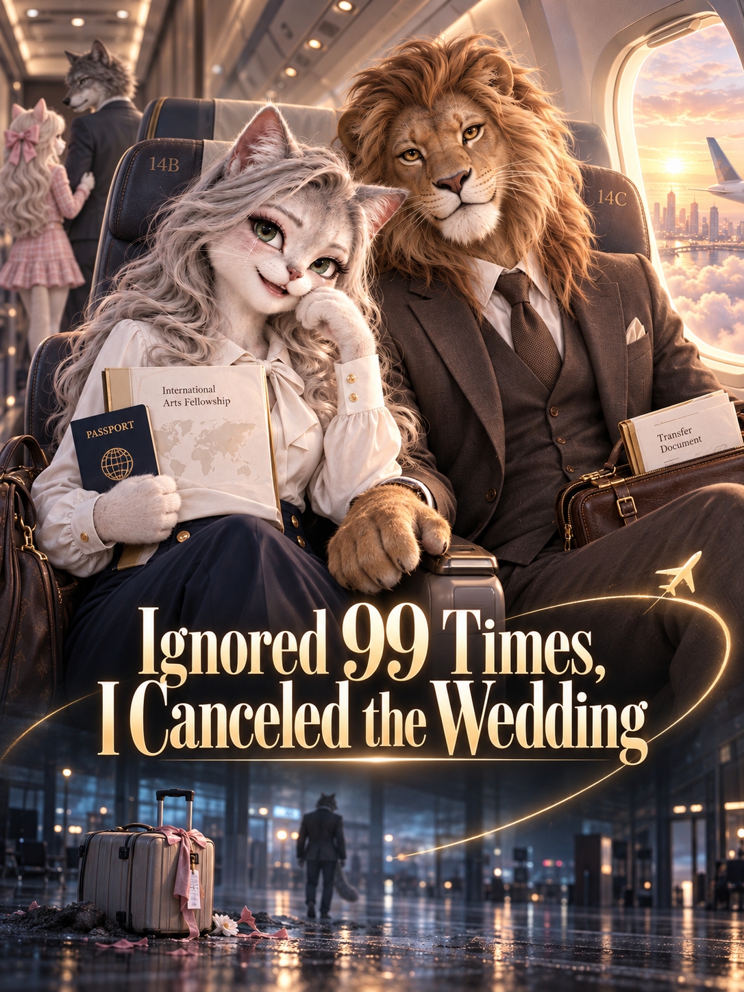 Ignored 99 Times, I Canceled the Wedding