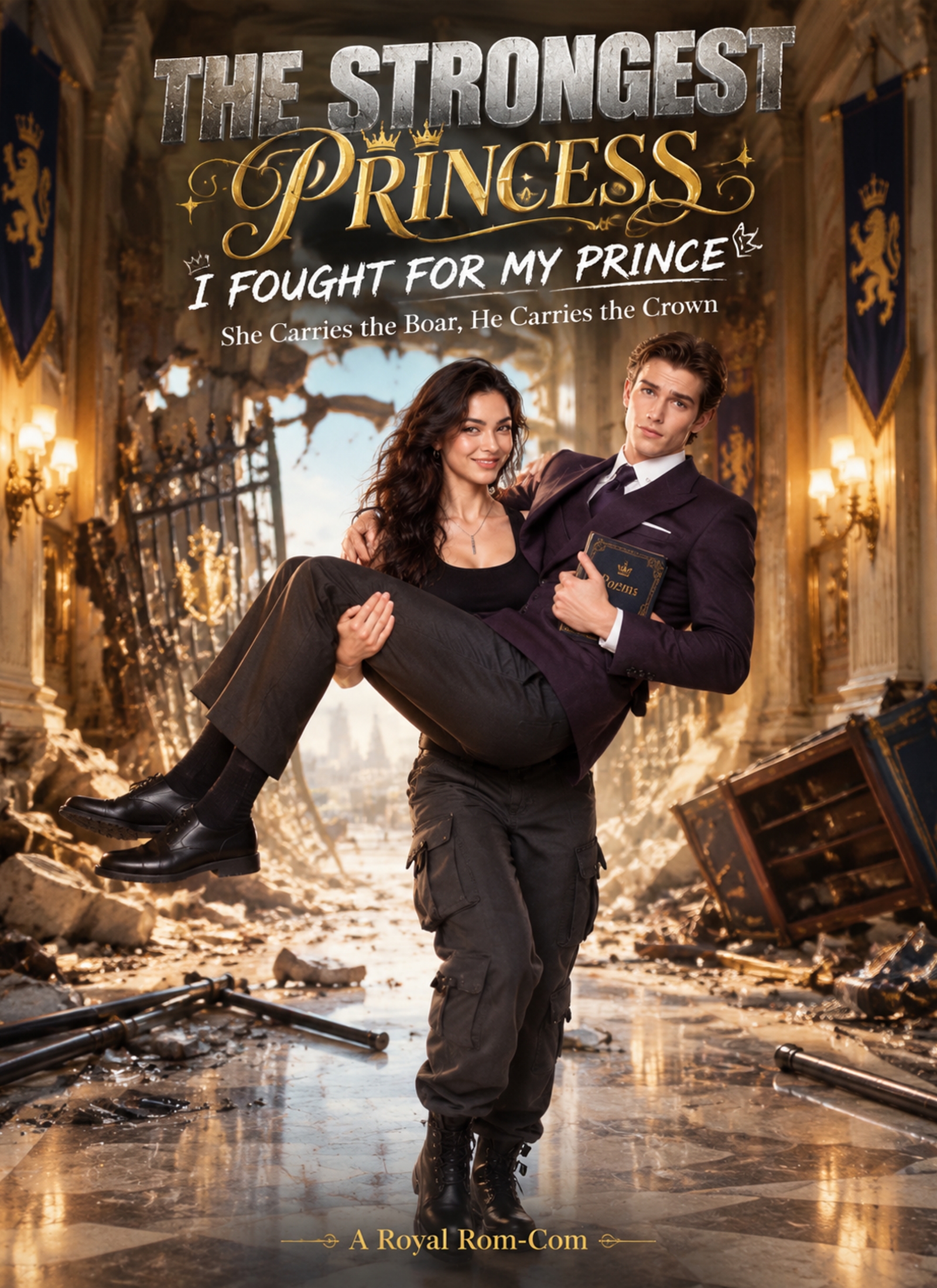 The Strongest Princess: I Fought for My Prince