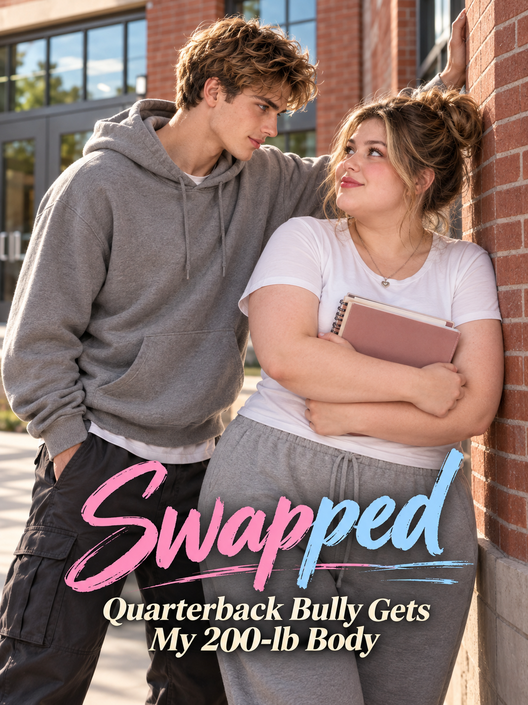 Swapped! Quarterback Bully Gets My 200-lb Body