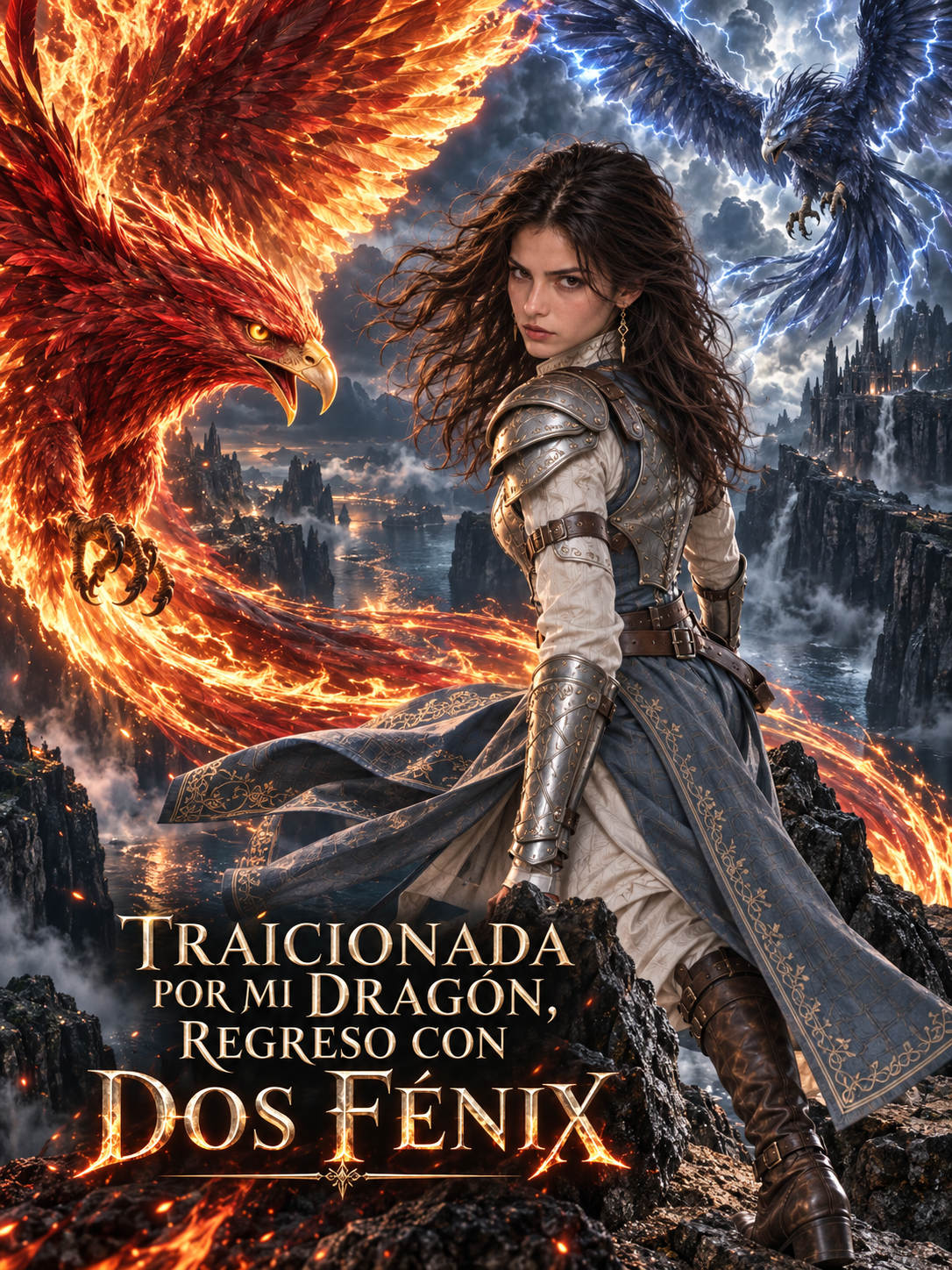 Traicionada por Mi Dragón, Regreso con Dos Fénix