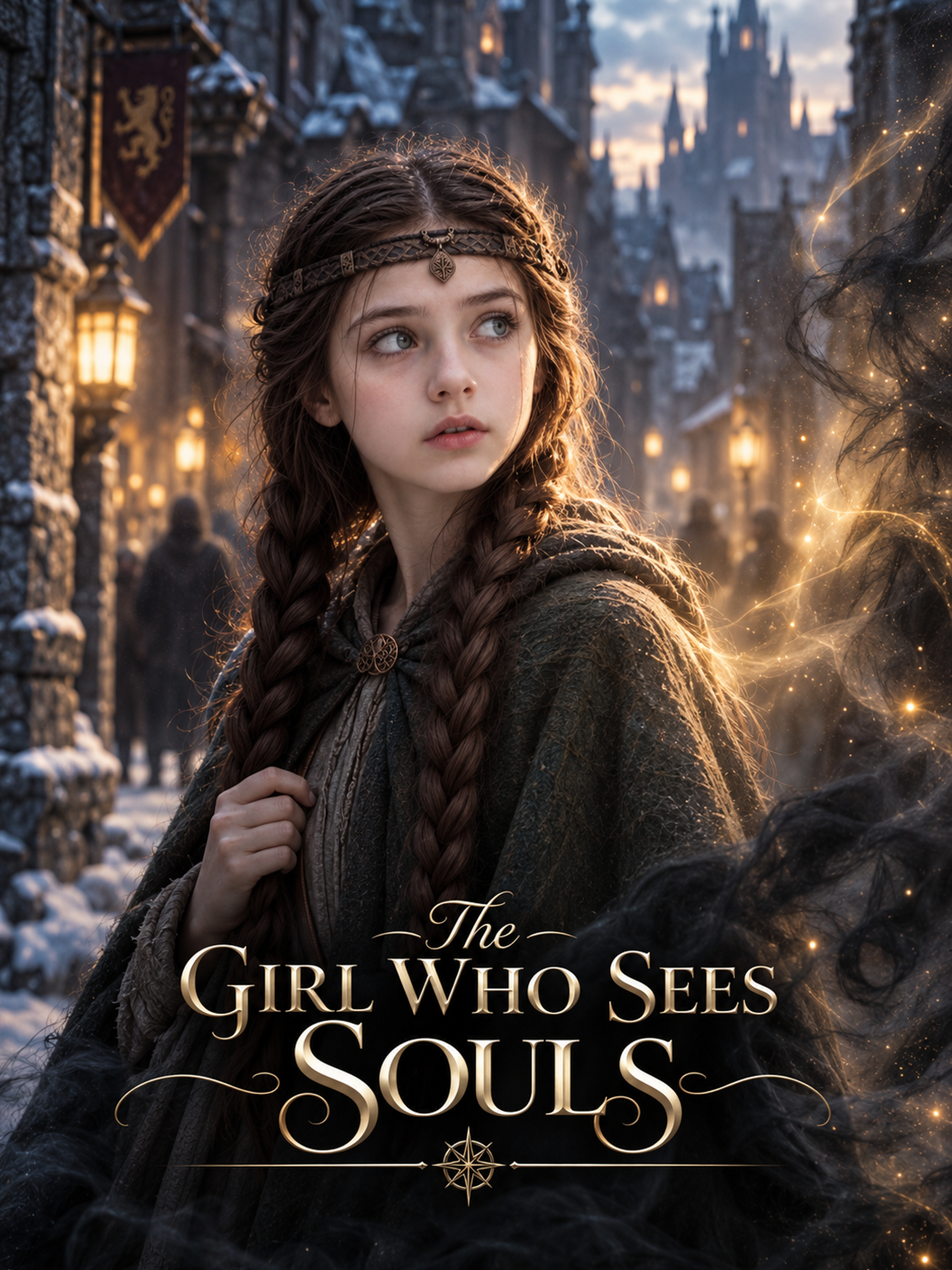 The Girl Who Sees Souls