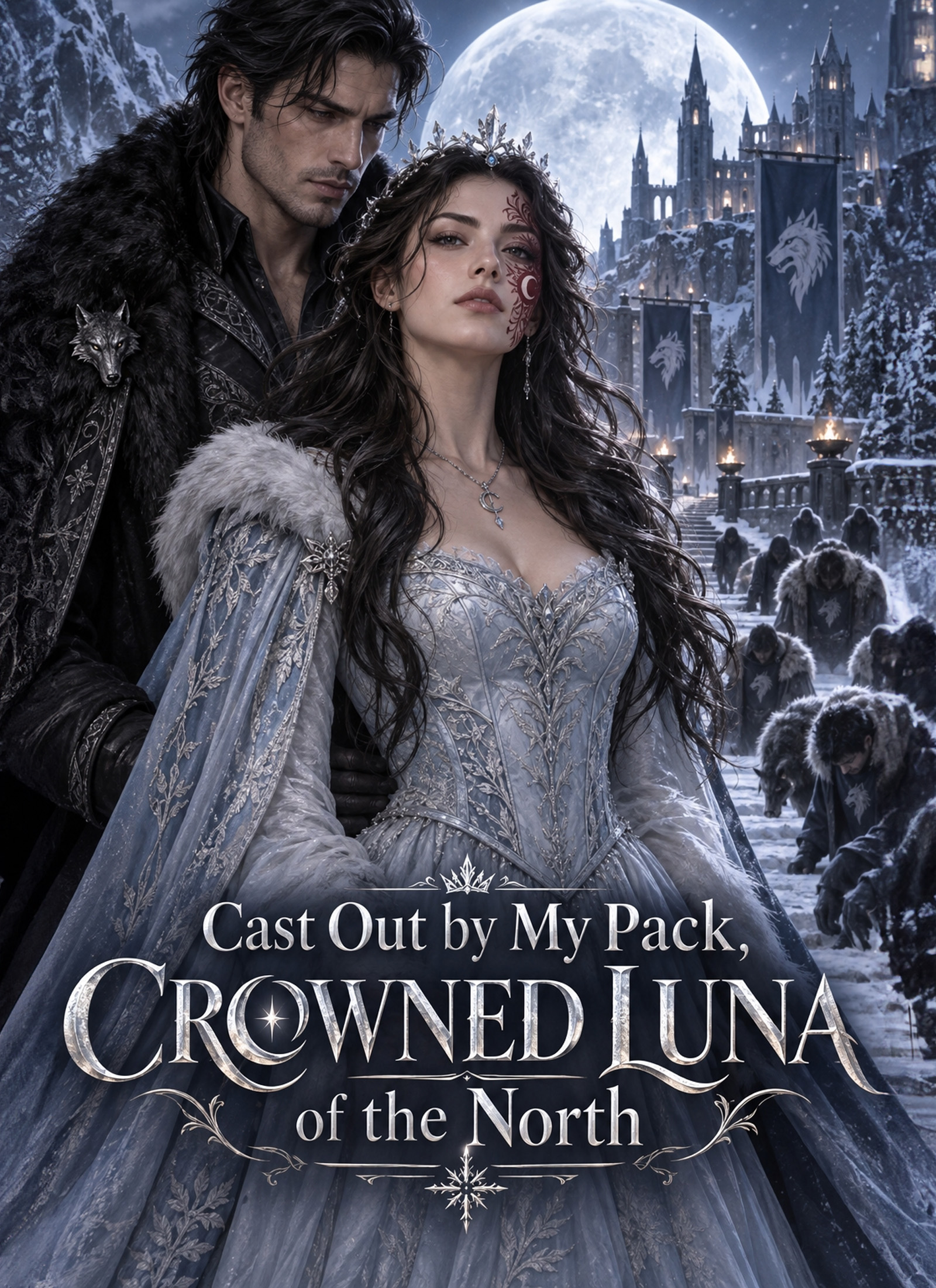 Cast Out by My Pack, Crowned Luna of the North