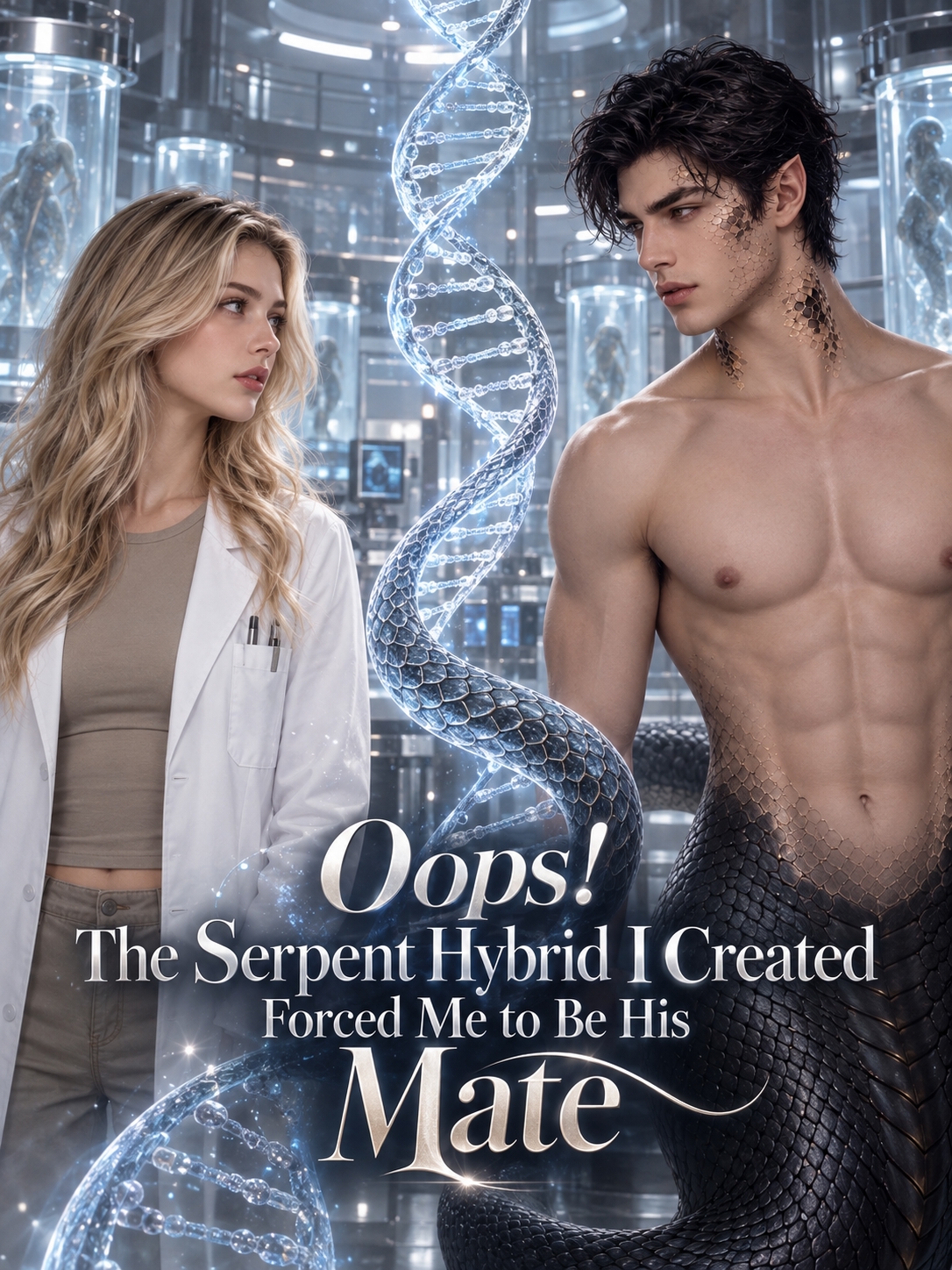 Oops! The Serpent Hybrid I Created Forced Me to Be His Mate