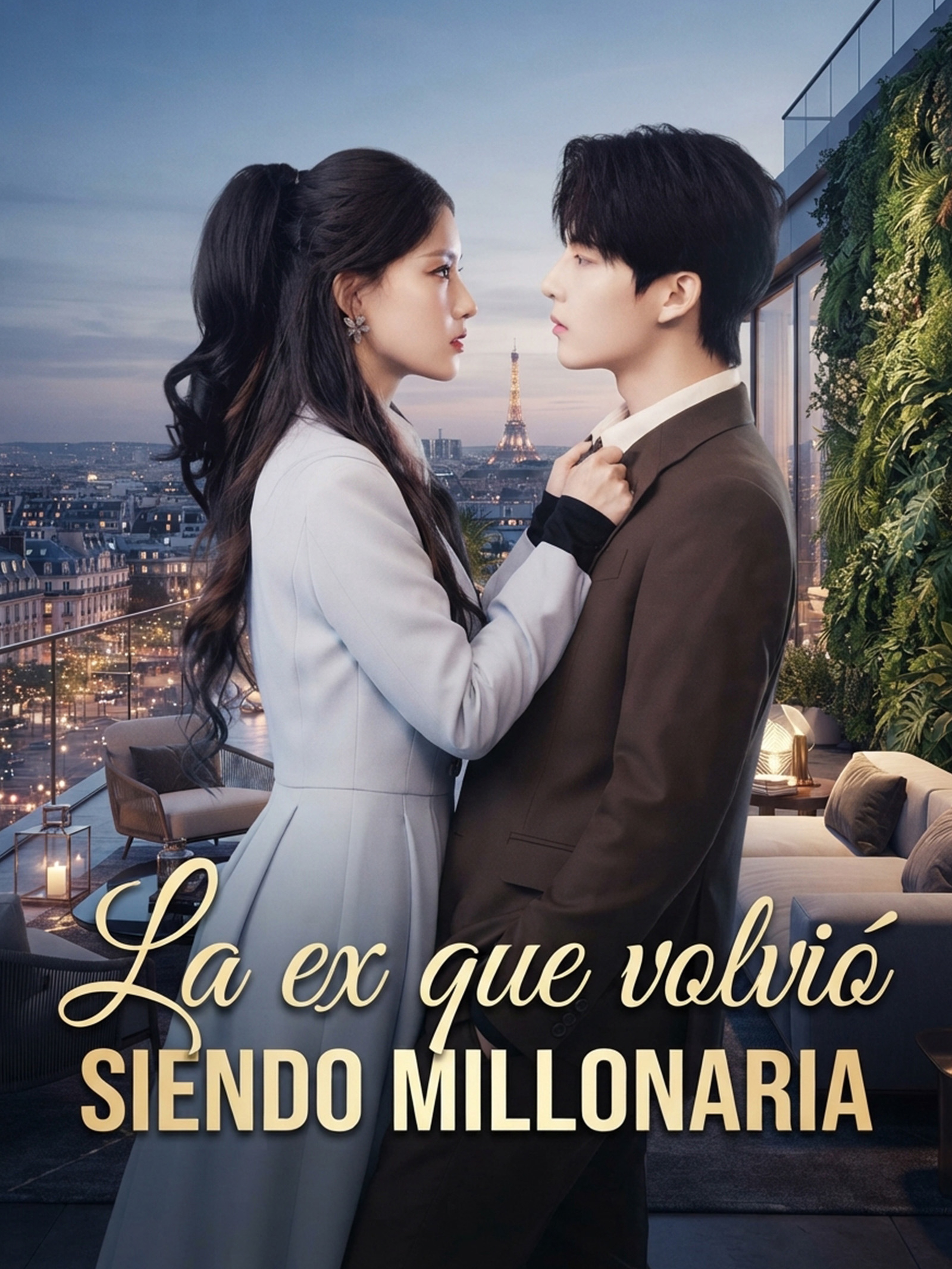 La ex que volvió siendo millonaria (Doblado)