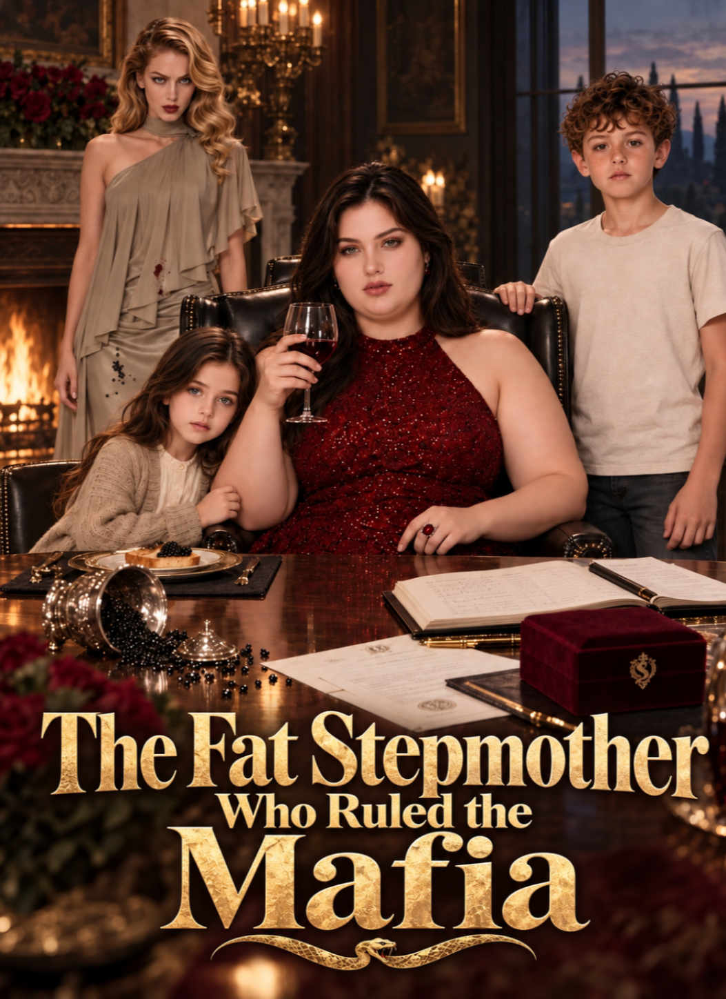The Fat Stepmother Who Ruled the Mafia