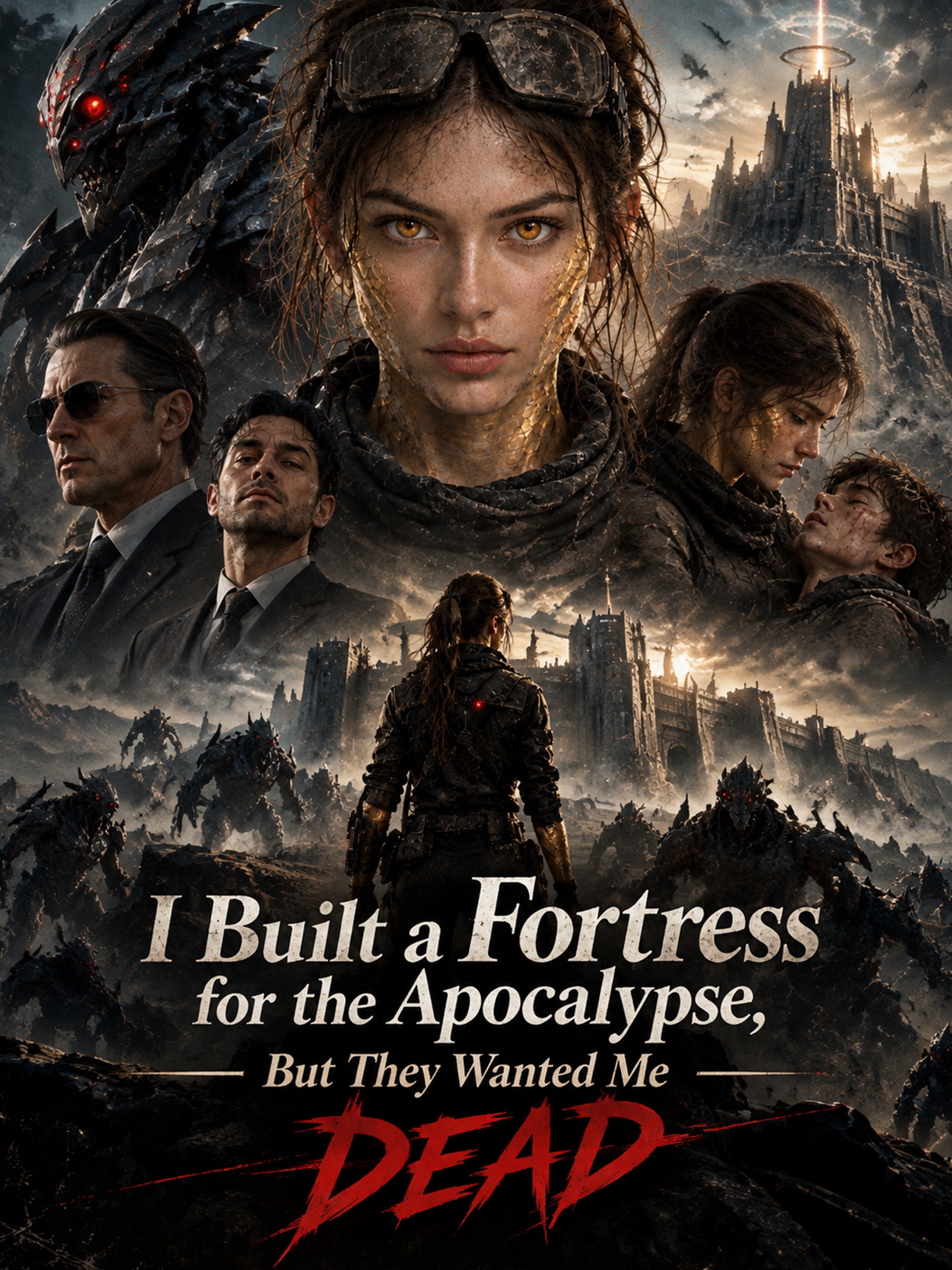 I Built a Fortress for the Apocalypse, But They Wanted Me Dead