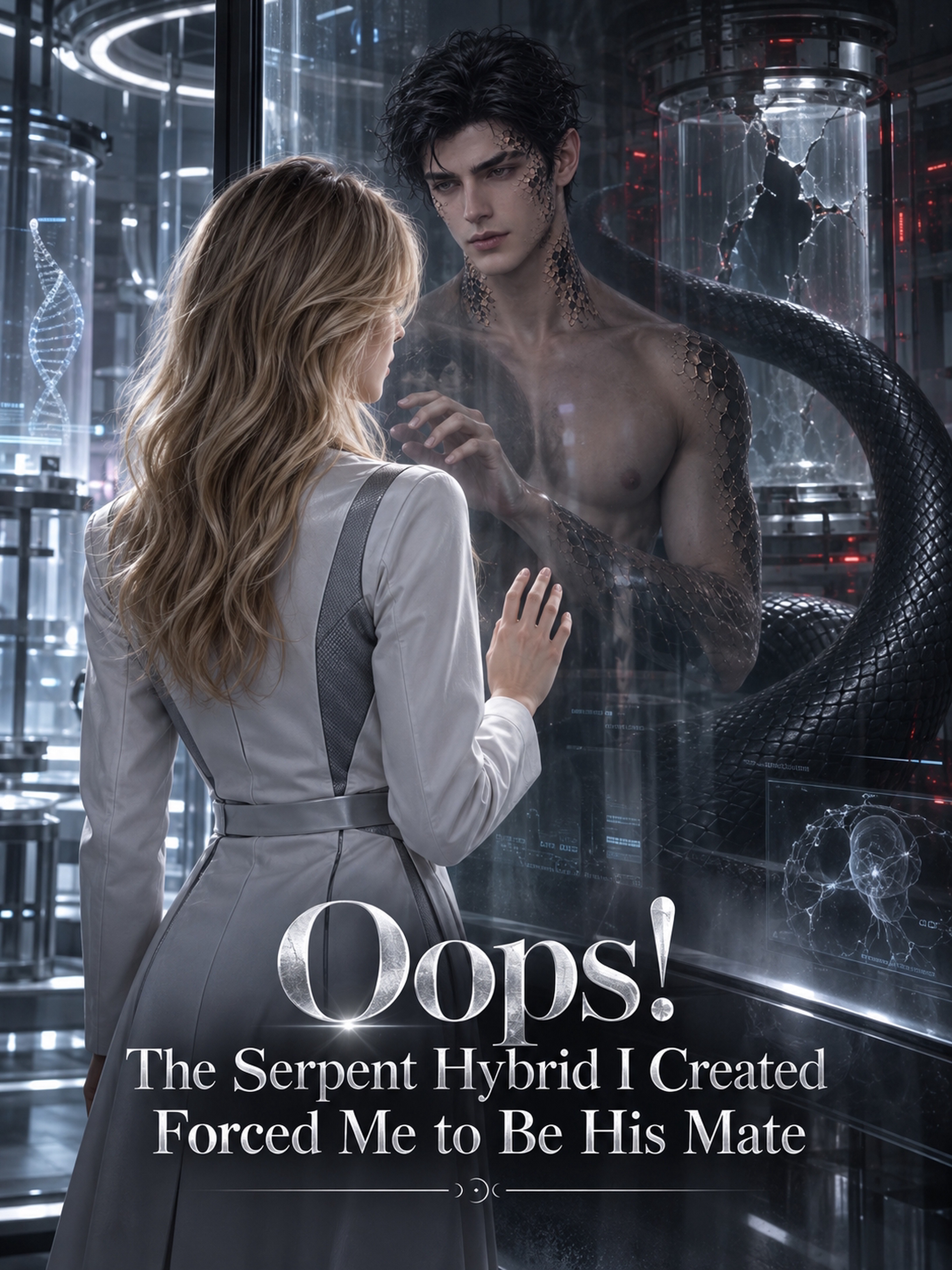 Oops! The Serpent Hybrid I Created Forced Me to Be His Mate