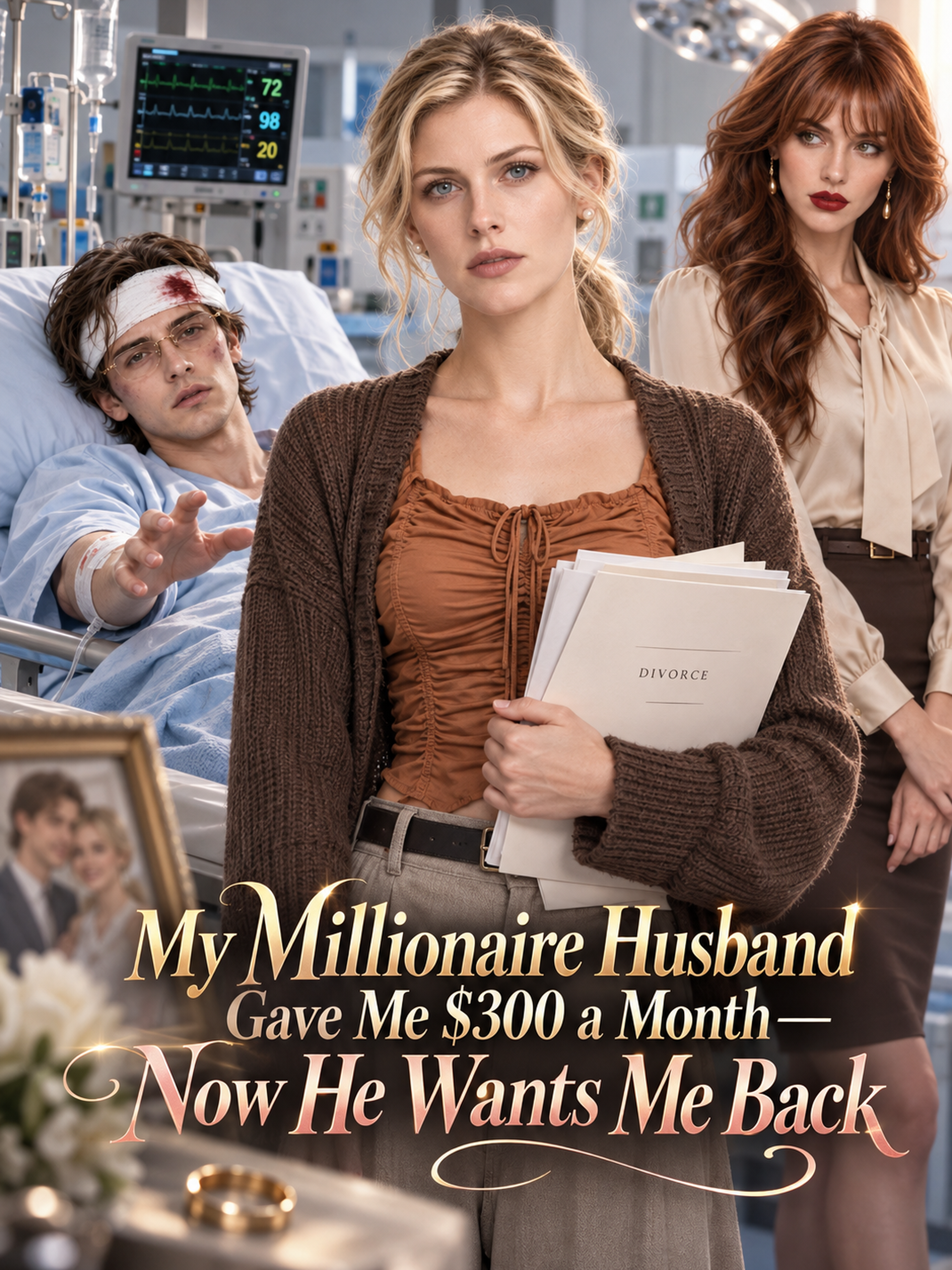 My Millionaire Husband Gave Me $300 a Month—Now He Wants Me Back
