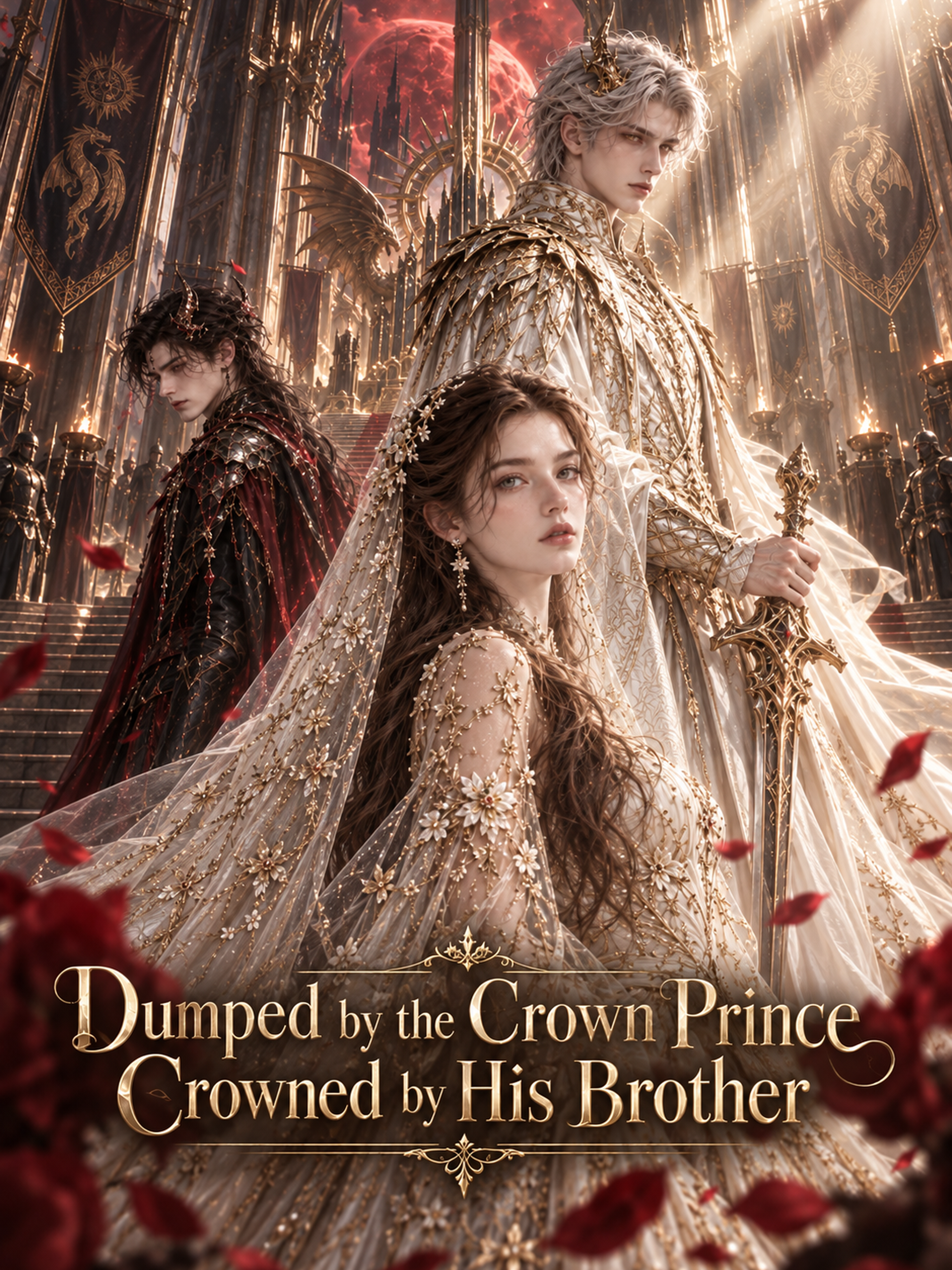 Dumped by the Crown Prince, Crowned by His Brother