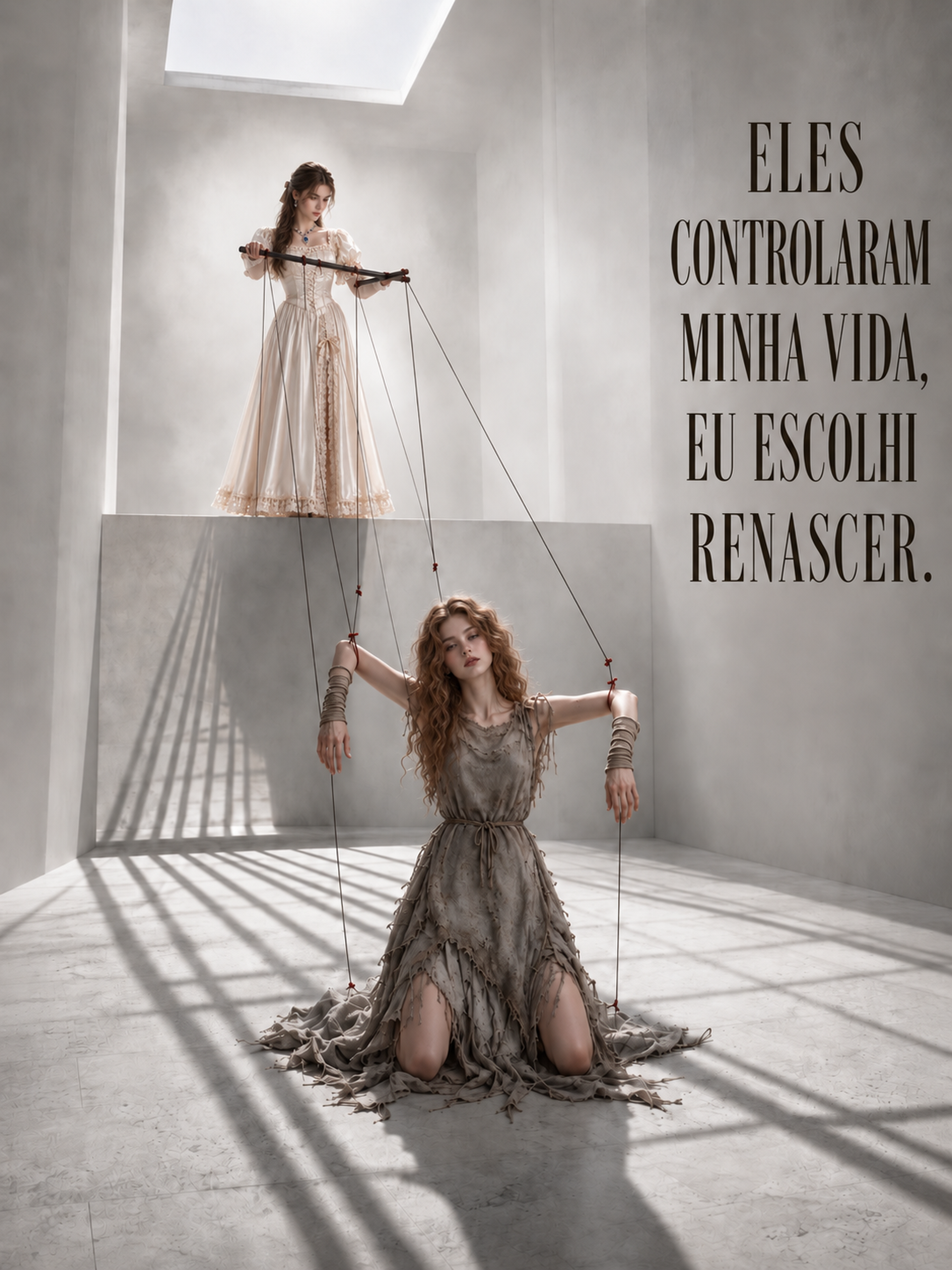 Eles Controlaram Minha Vida, Eu Escolhi Renascer