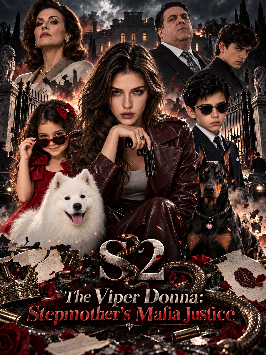 The Viper Donna: Stepmother's Mafia Justice（S2）