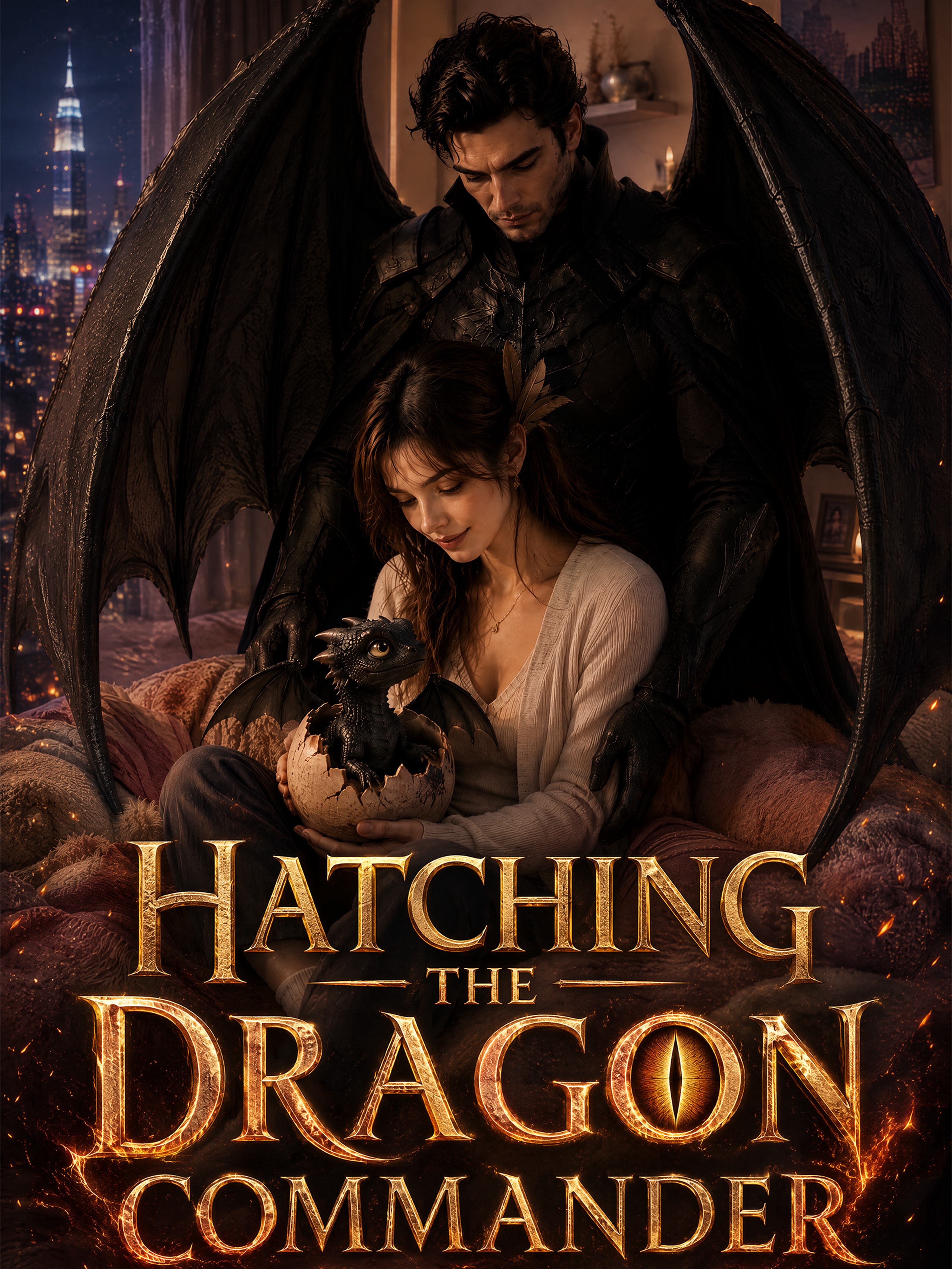 Hatching the Dragon Commander