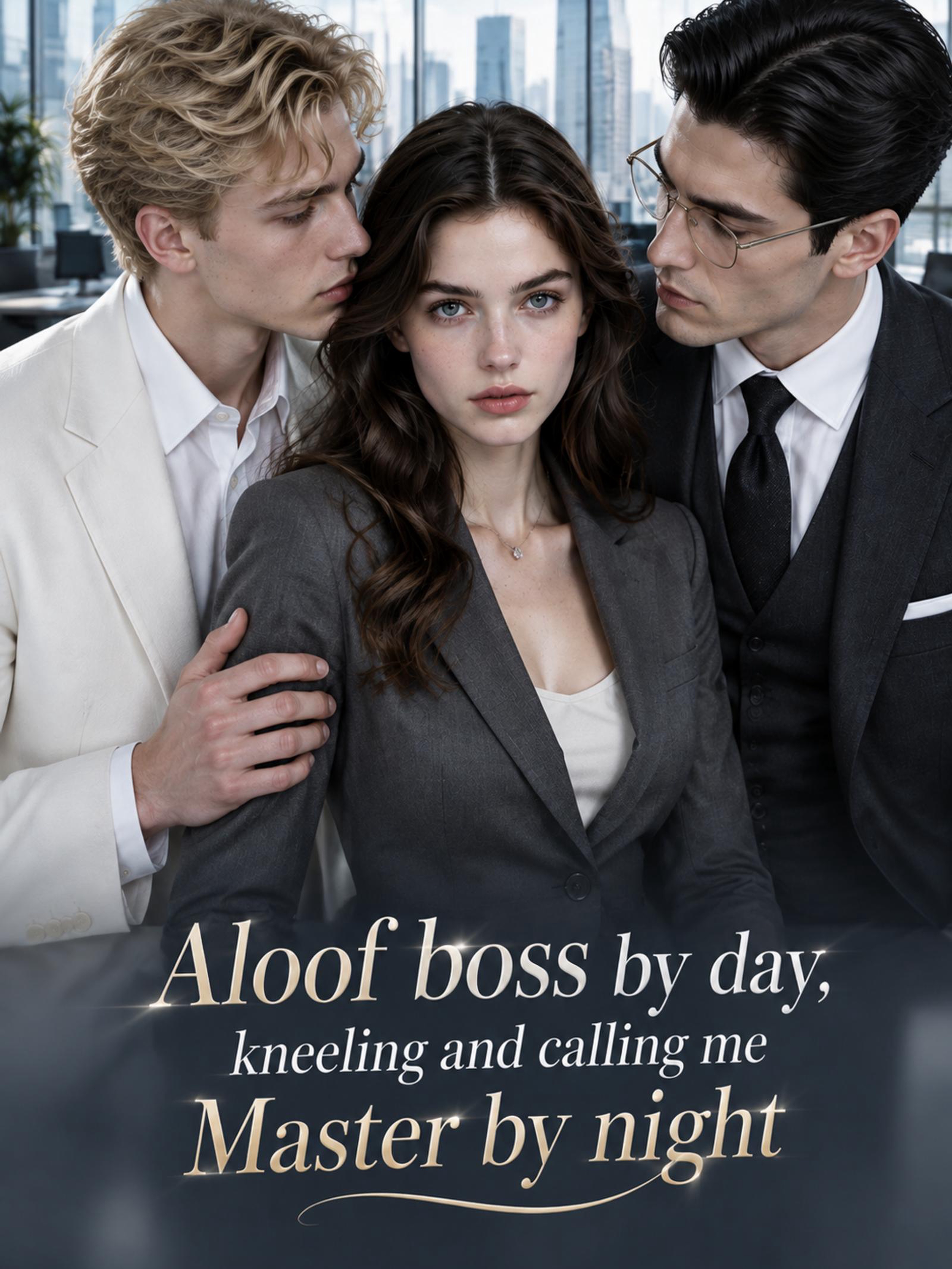 Aloof boss by day, kneeling and calling me Master by night