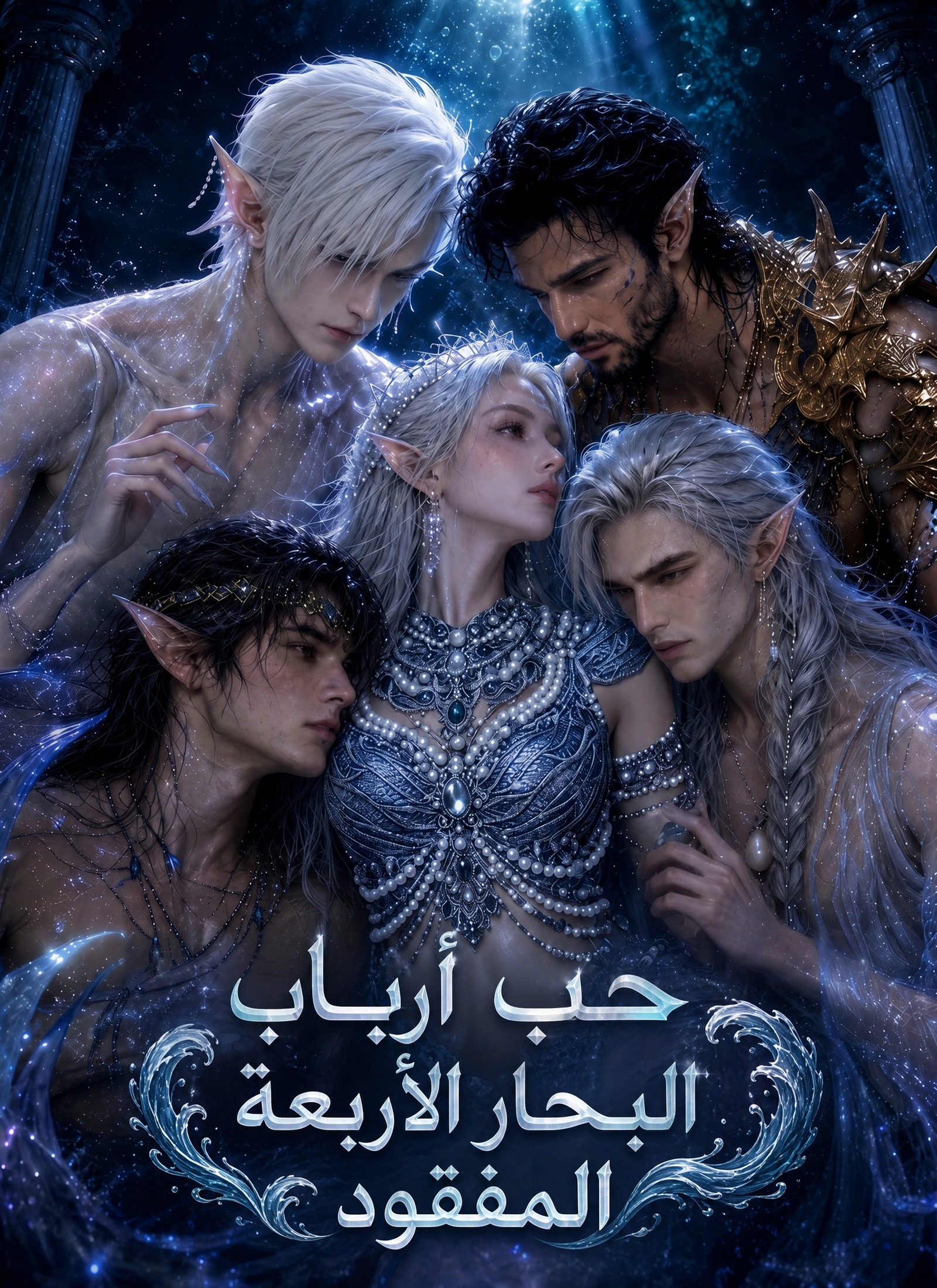 حب أرباب البحار الأربعة المفقود