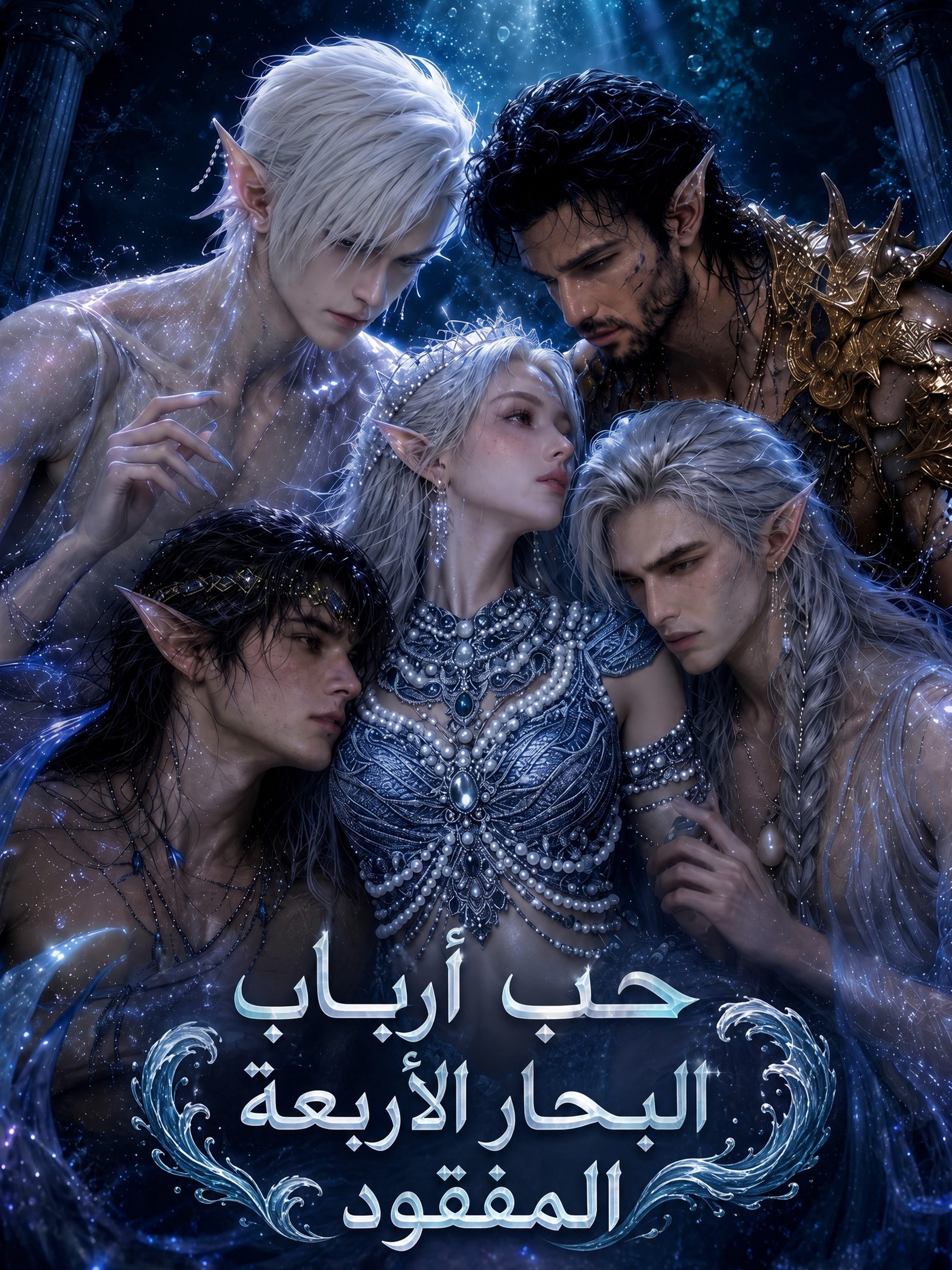 حب أرباب البحار الأربعة المفقود