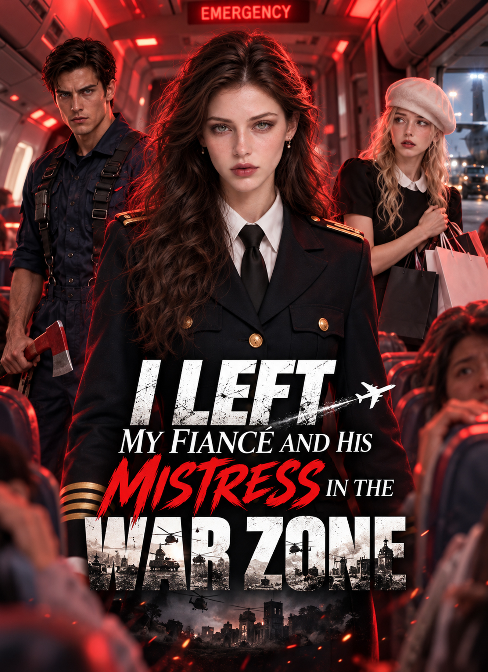 I Left My Fiancé and His Mistress in the War Zone