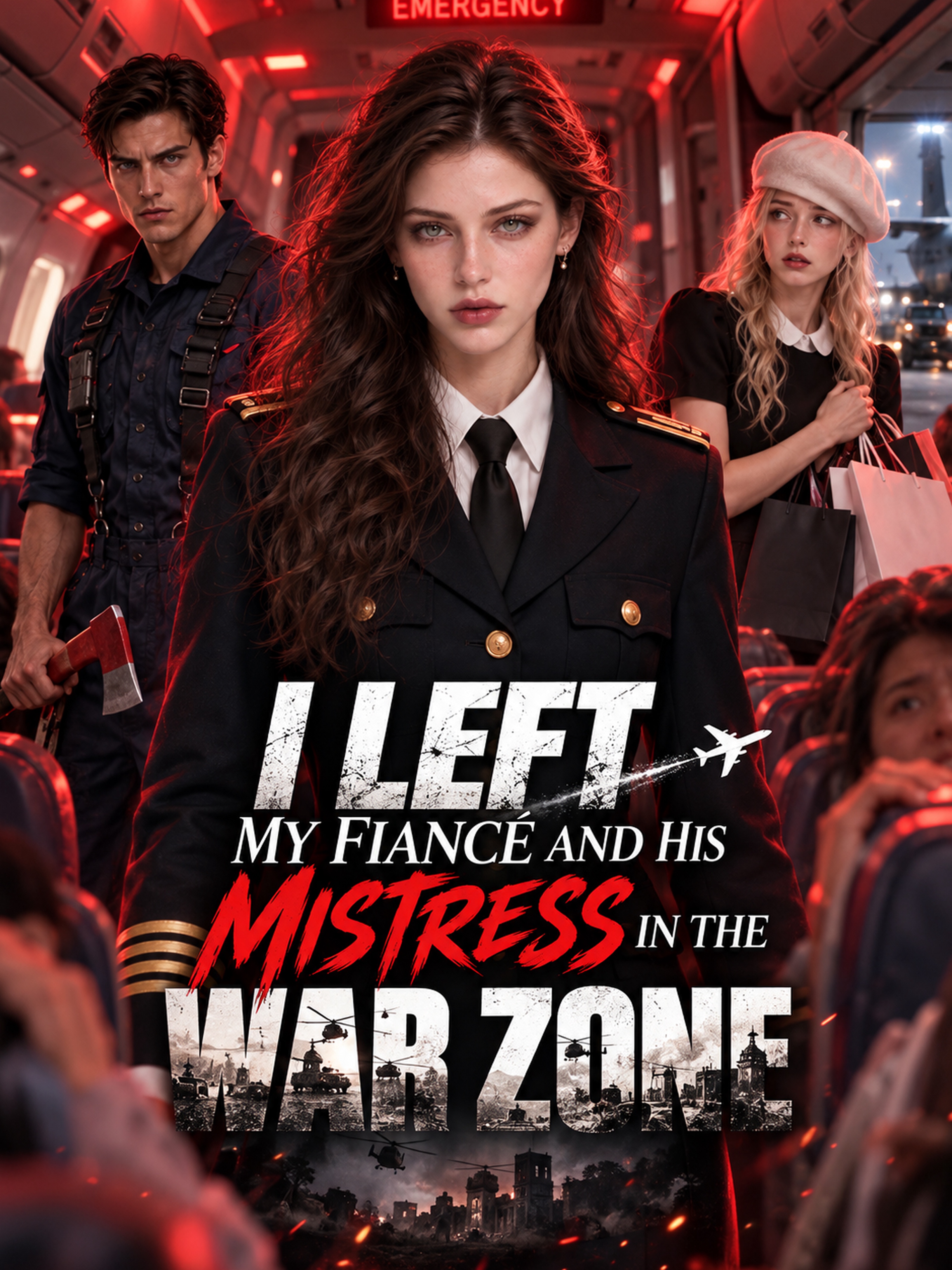 I Left My Fiancé and His Mistress in the War Zone