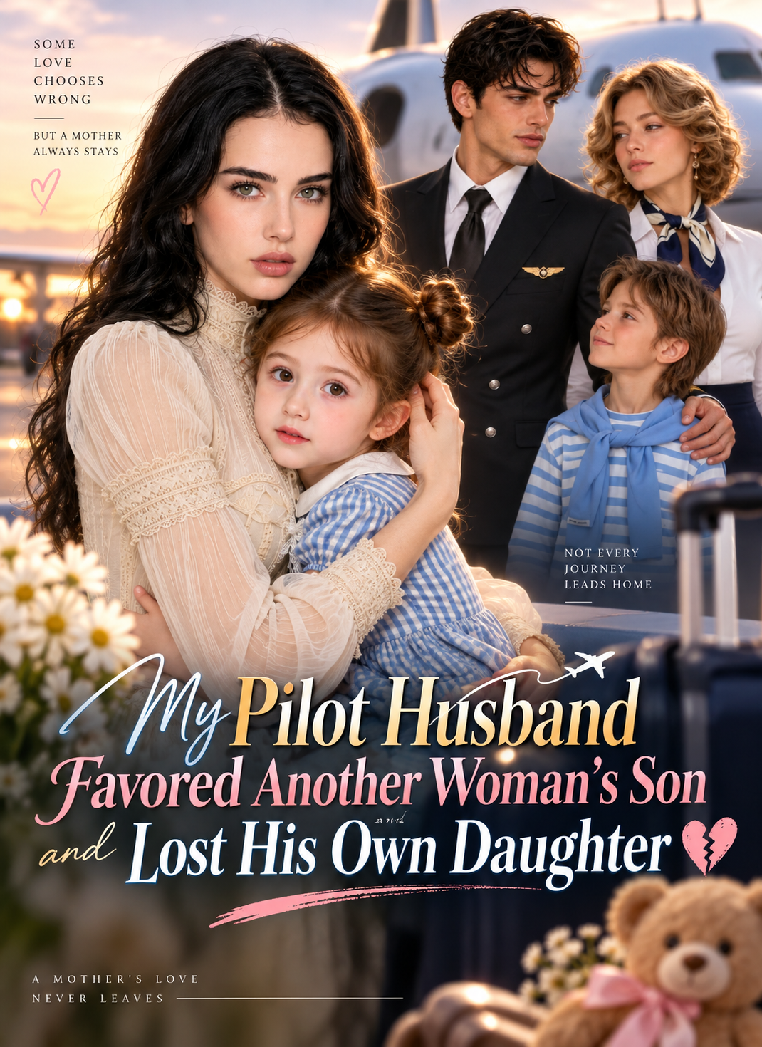 My Pilot Husband Favored Another Woman’s Son and Lost His Own Daughter