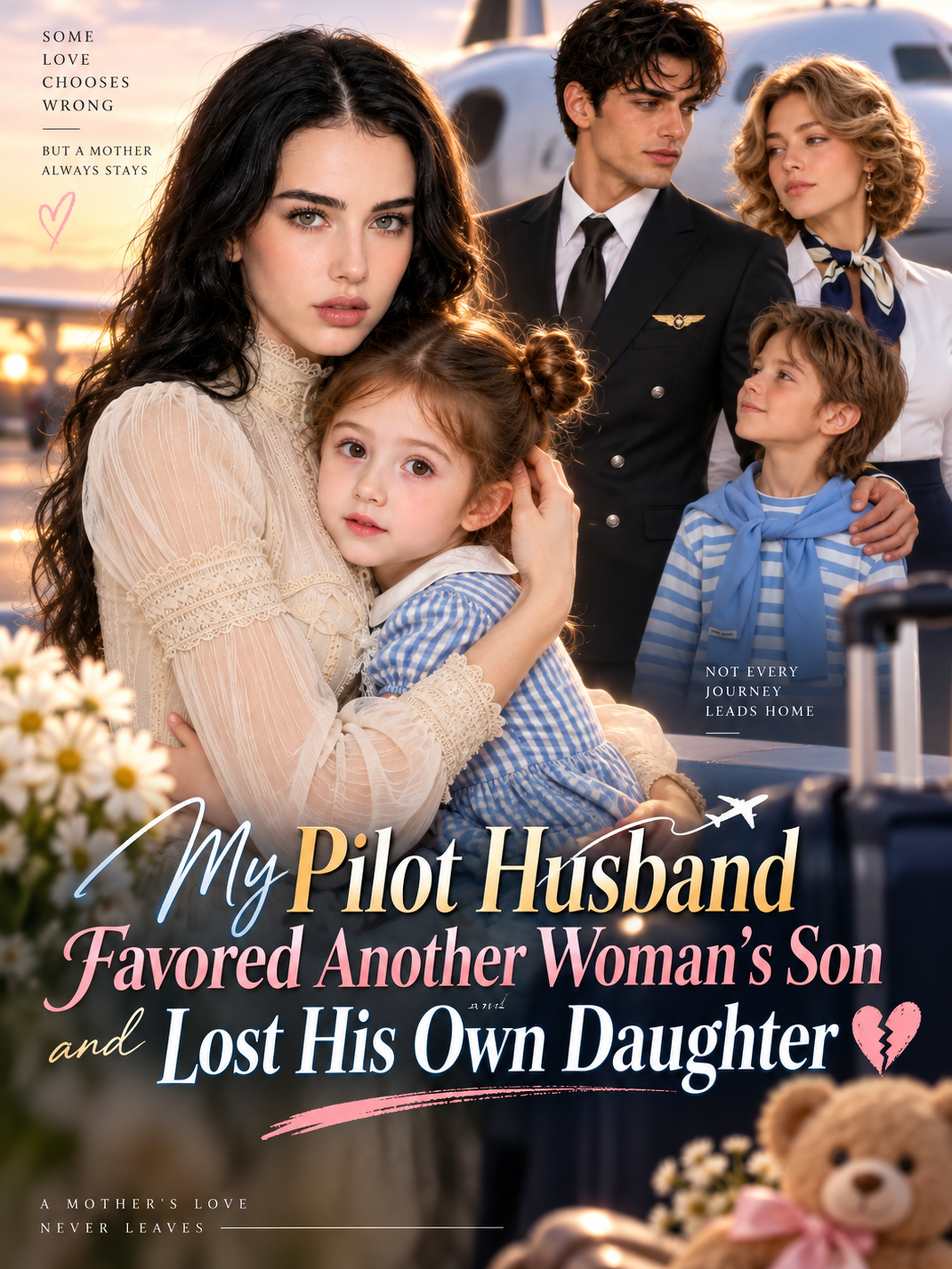 My Pilot Husband Favored Another Woman’s Son and Lost His Own Daughter