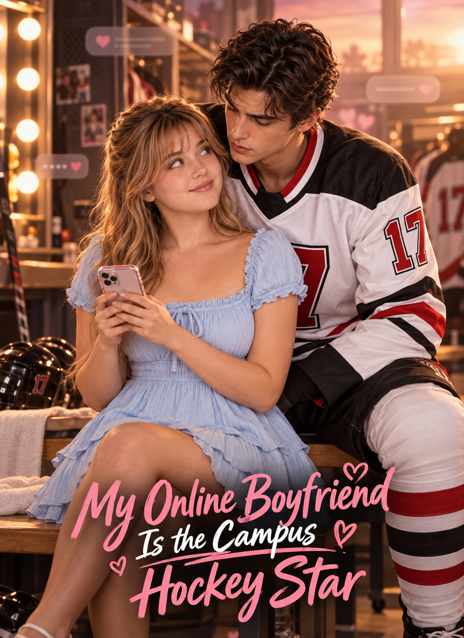 My Online Boyfriend Is the Campus Hockey Star