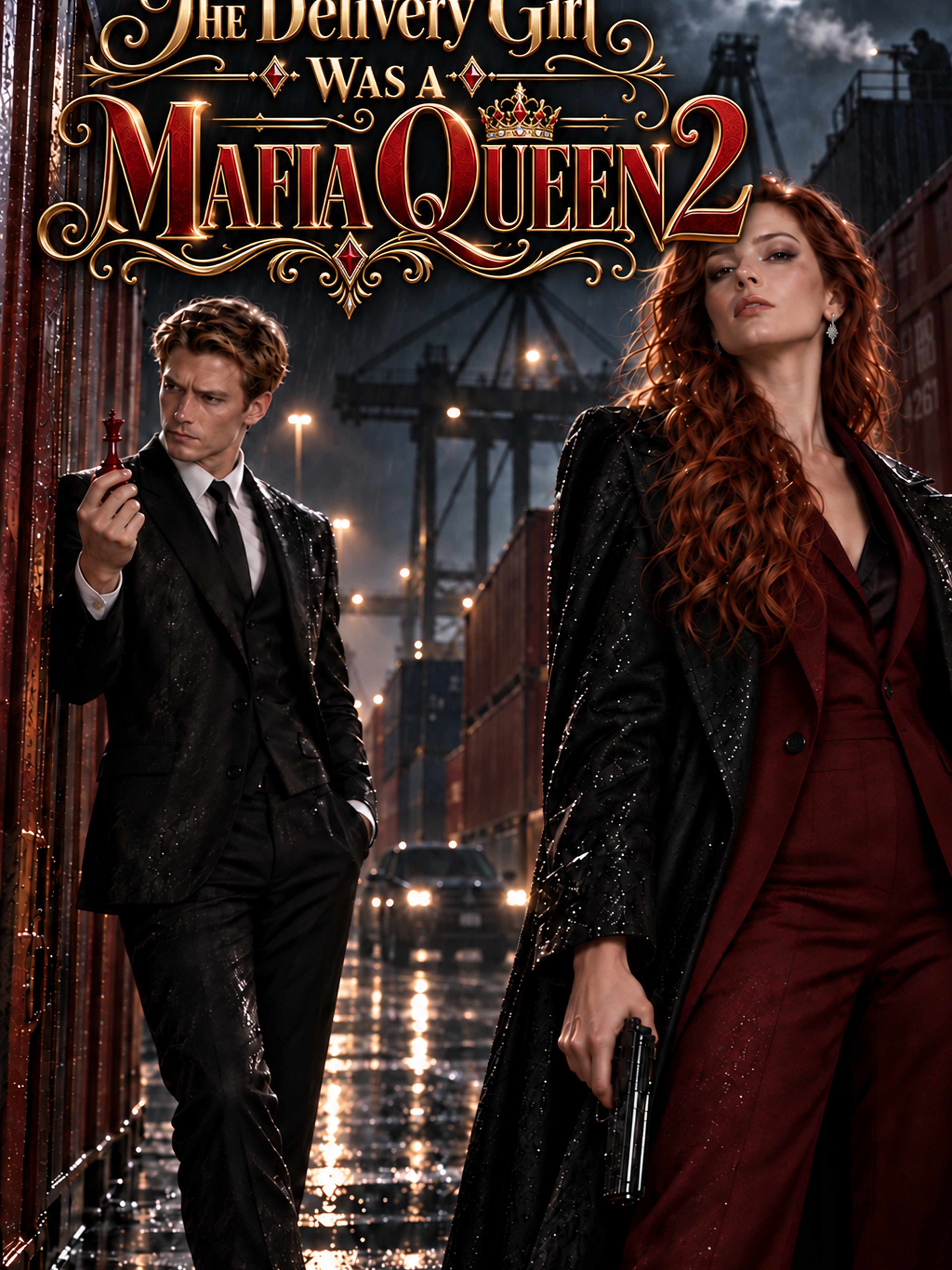 The Delivery Girl Was a Mafia Queen2