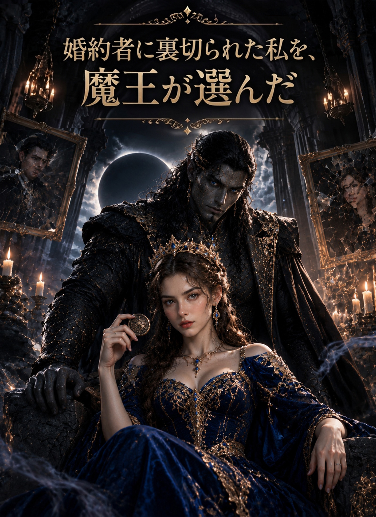 [吹替]婚約者に裏切られた私を、魔王が選んだ