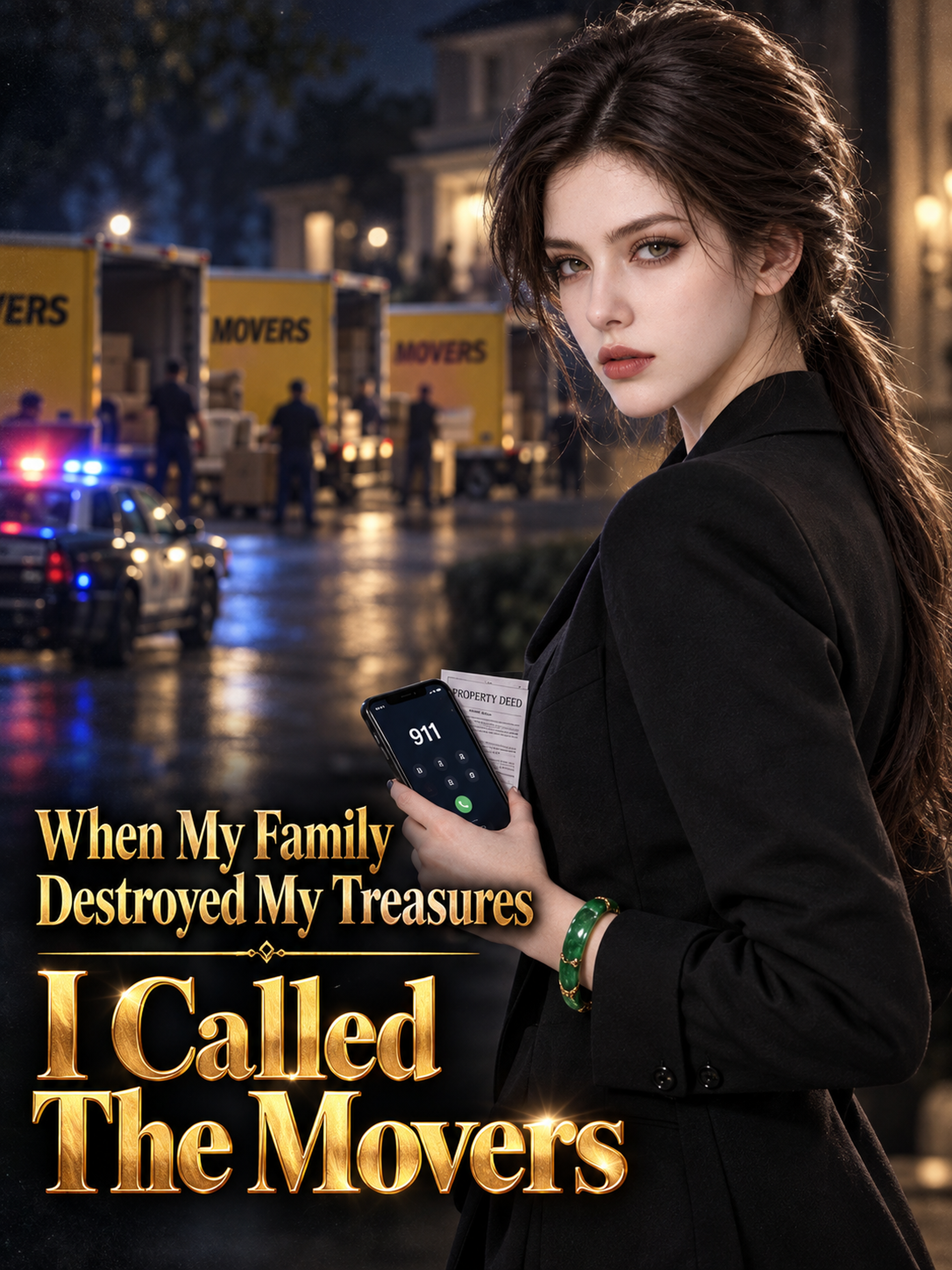 When My Family Destroyed My Treasures, I Called The Movers