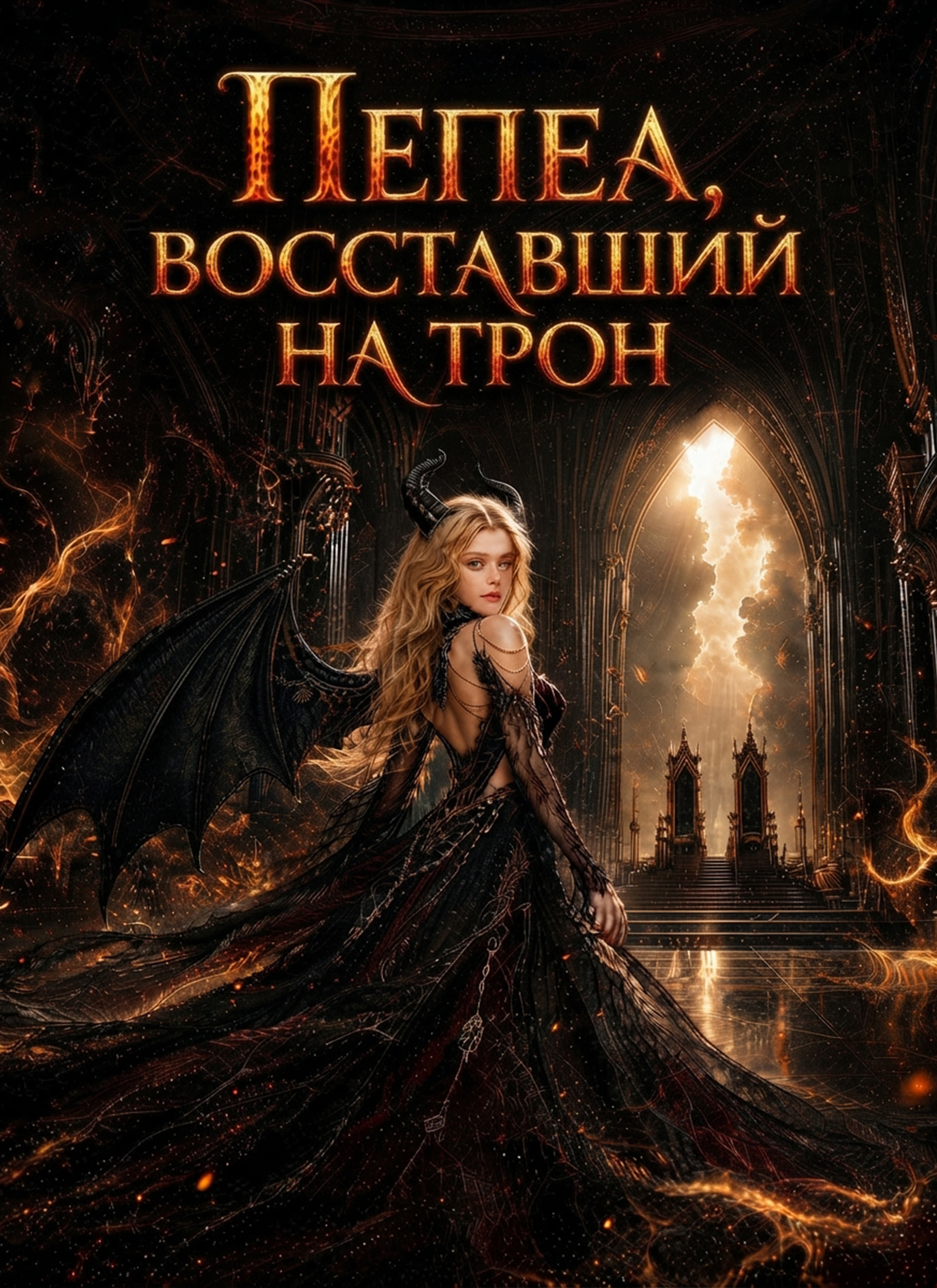Пепел, восставший на трон
