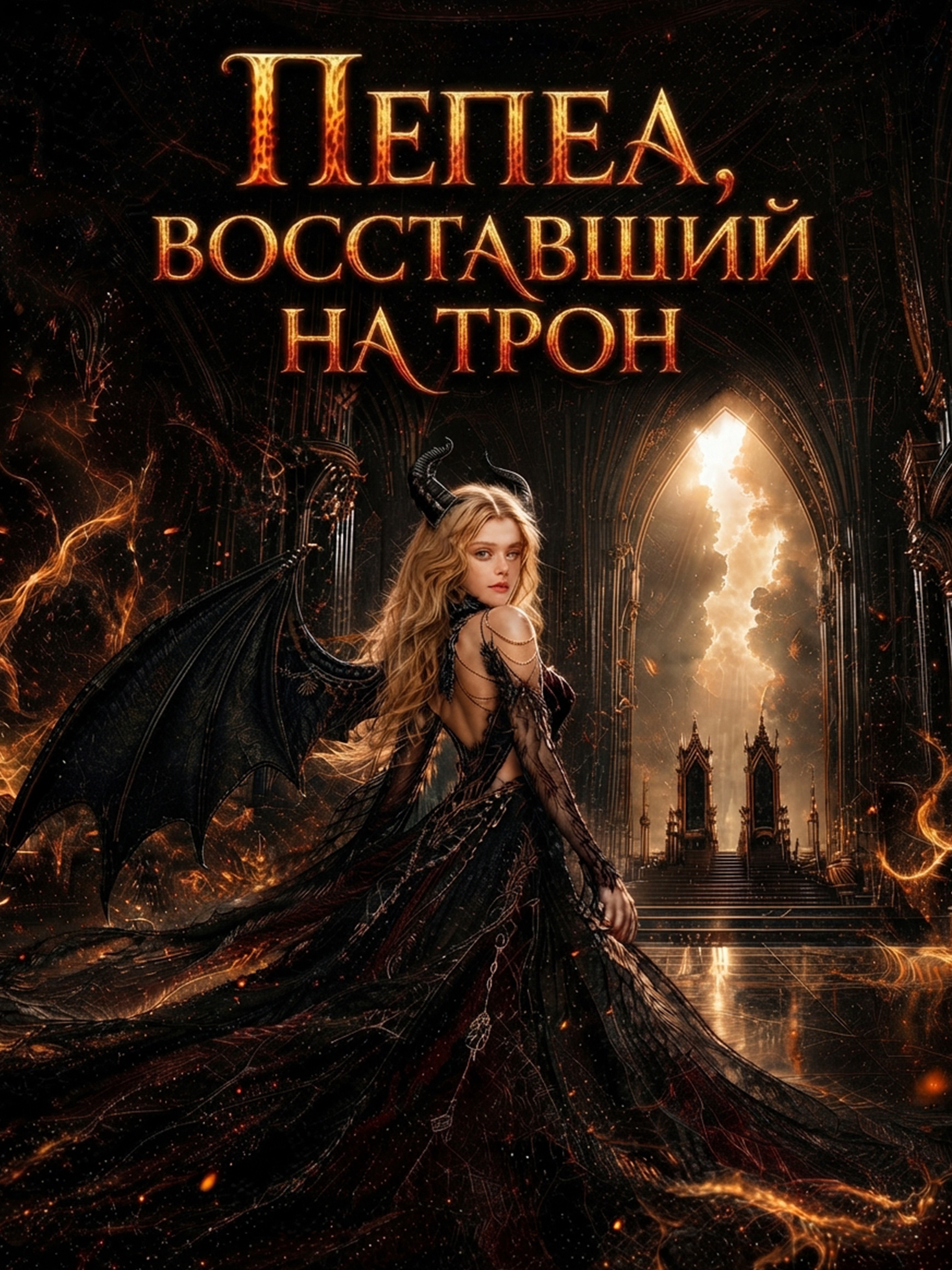 Пепел, восставший на трон