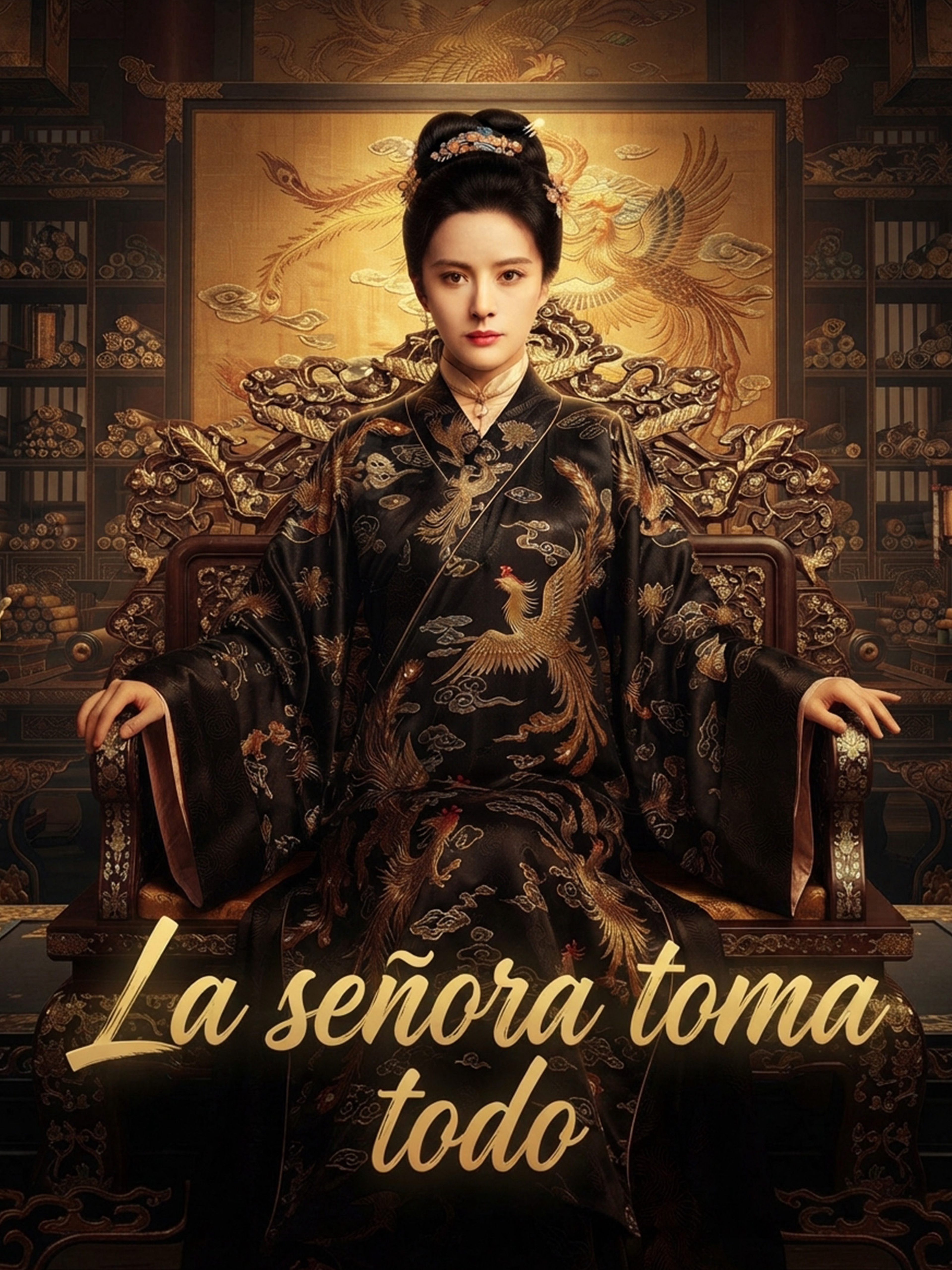 La señora toma todo (Doblado)